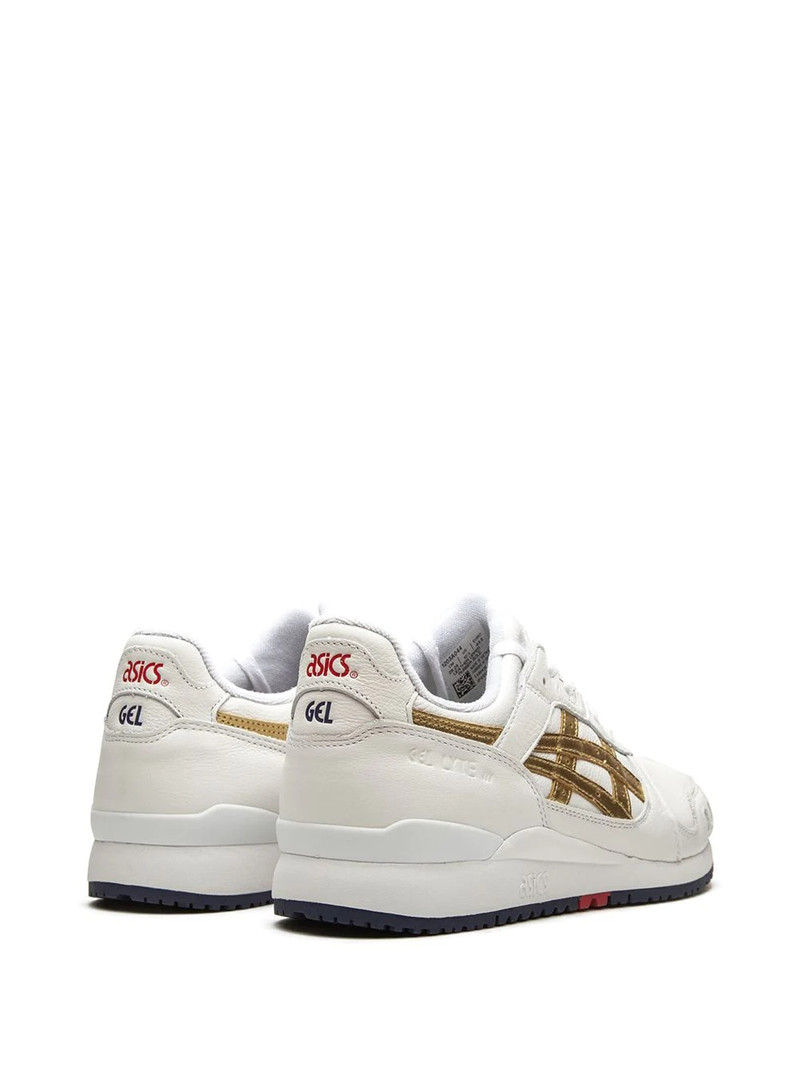 x Kith Gel-Lyte 3 OG "Tokyo Trio Pack/Super Gold" sneakers 3
