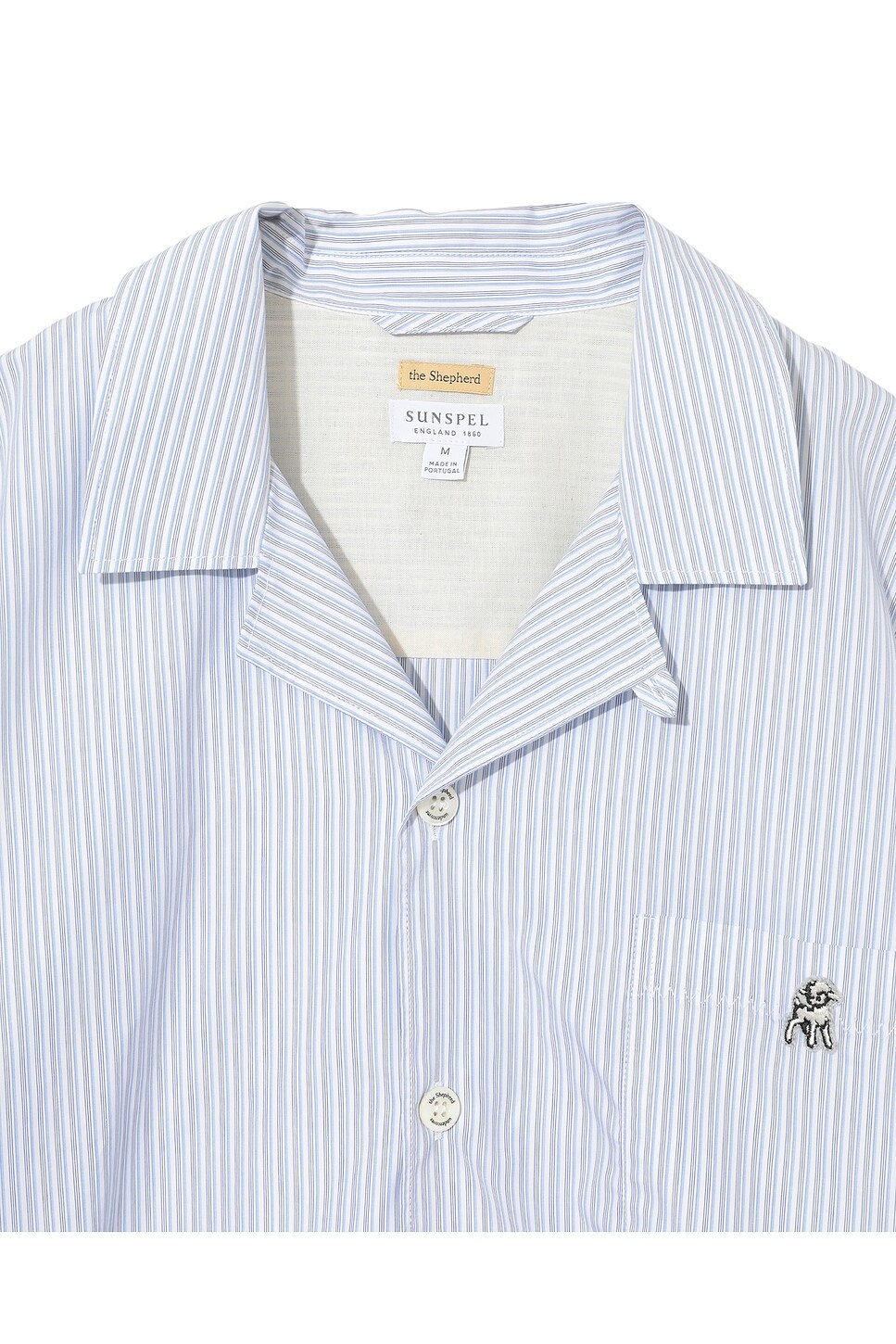 x Sunspel Button Up Shirt - 3