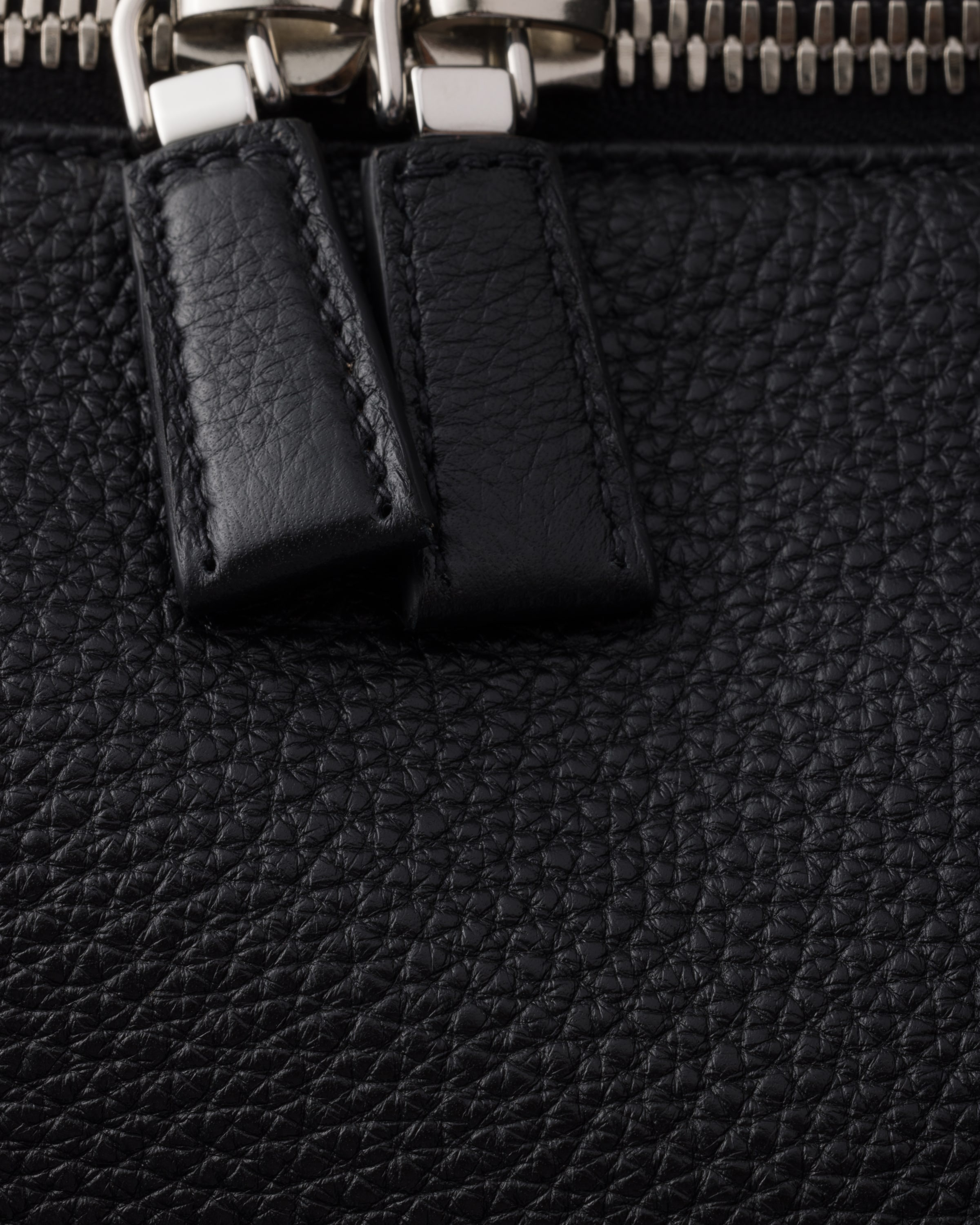 Leather shoulder bag - 7