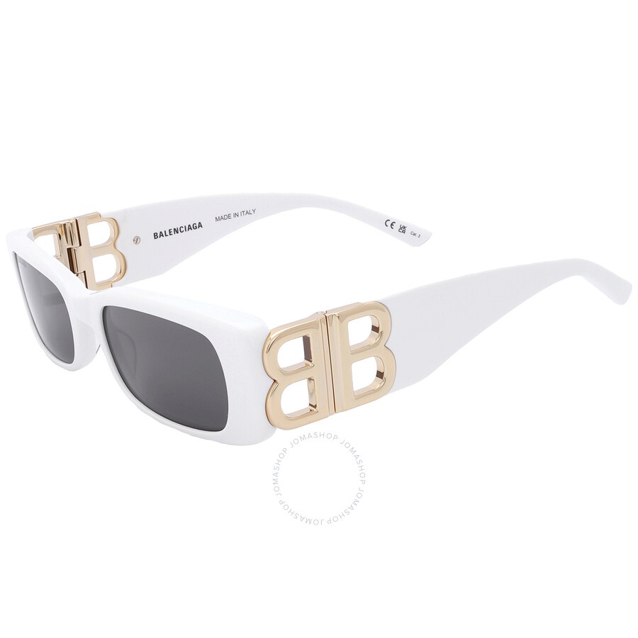 Balenciaga Grey Phantos Ladies Sunglasses BB0096S 011 51 - 3