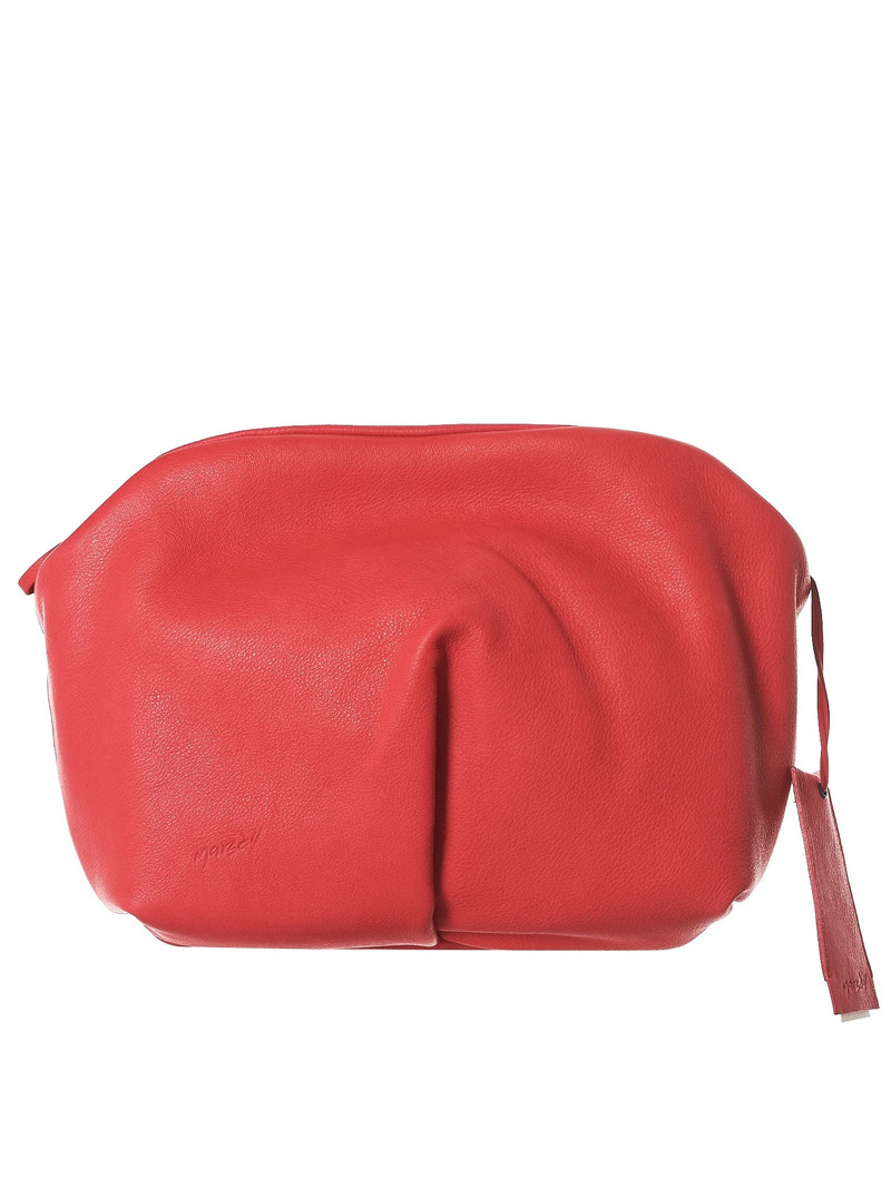 Marsèll Pleated Leather Purse outlook