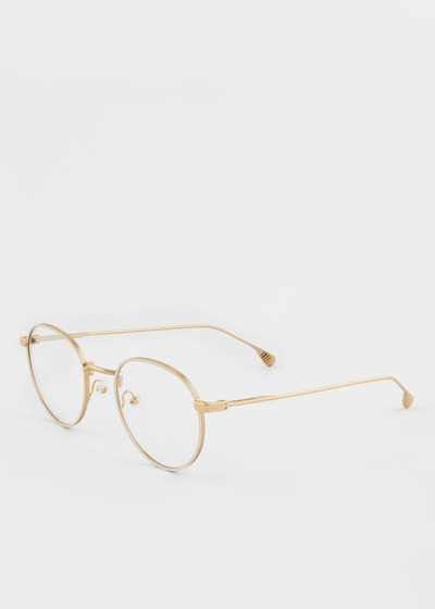 Paul Smith 'Hoxton' Spectacles outlook