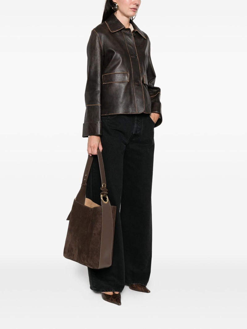 Anya Hindmarch knot detail tote bag outlook