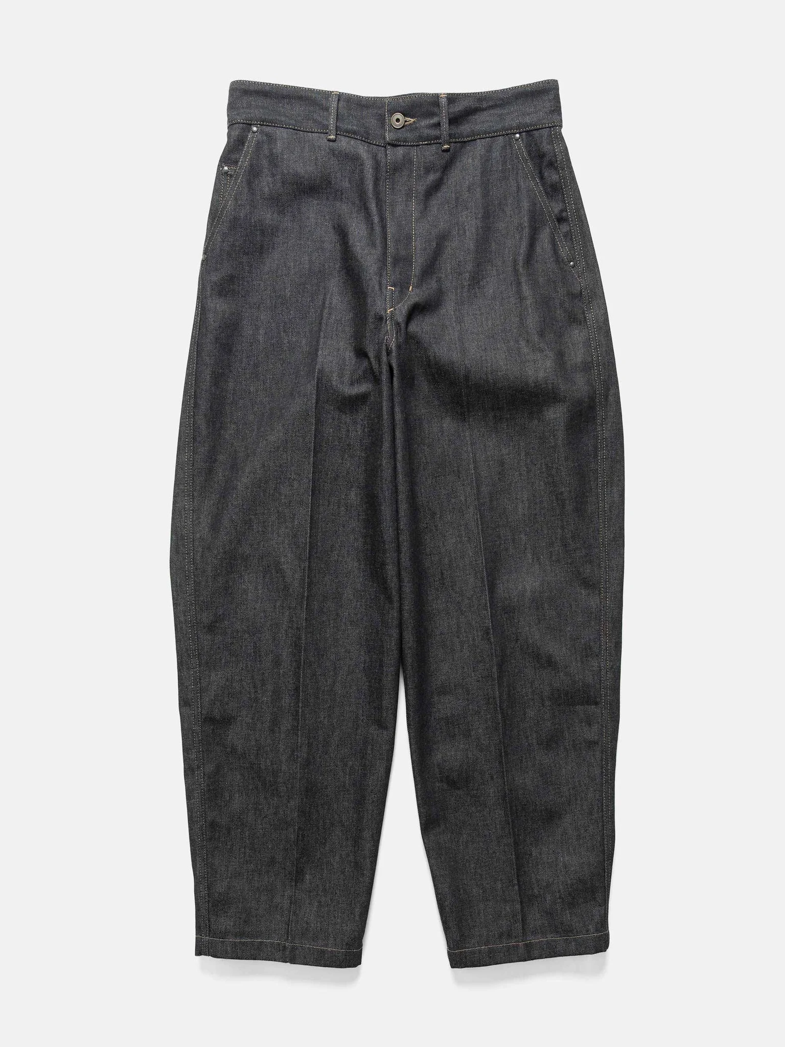 Maxi Barrel Workwear Pants Slate - 1