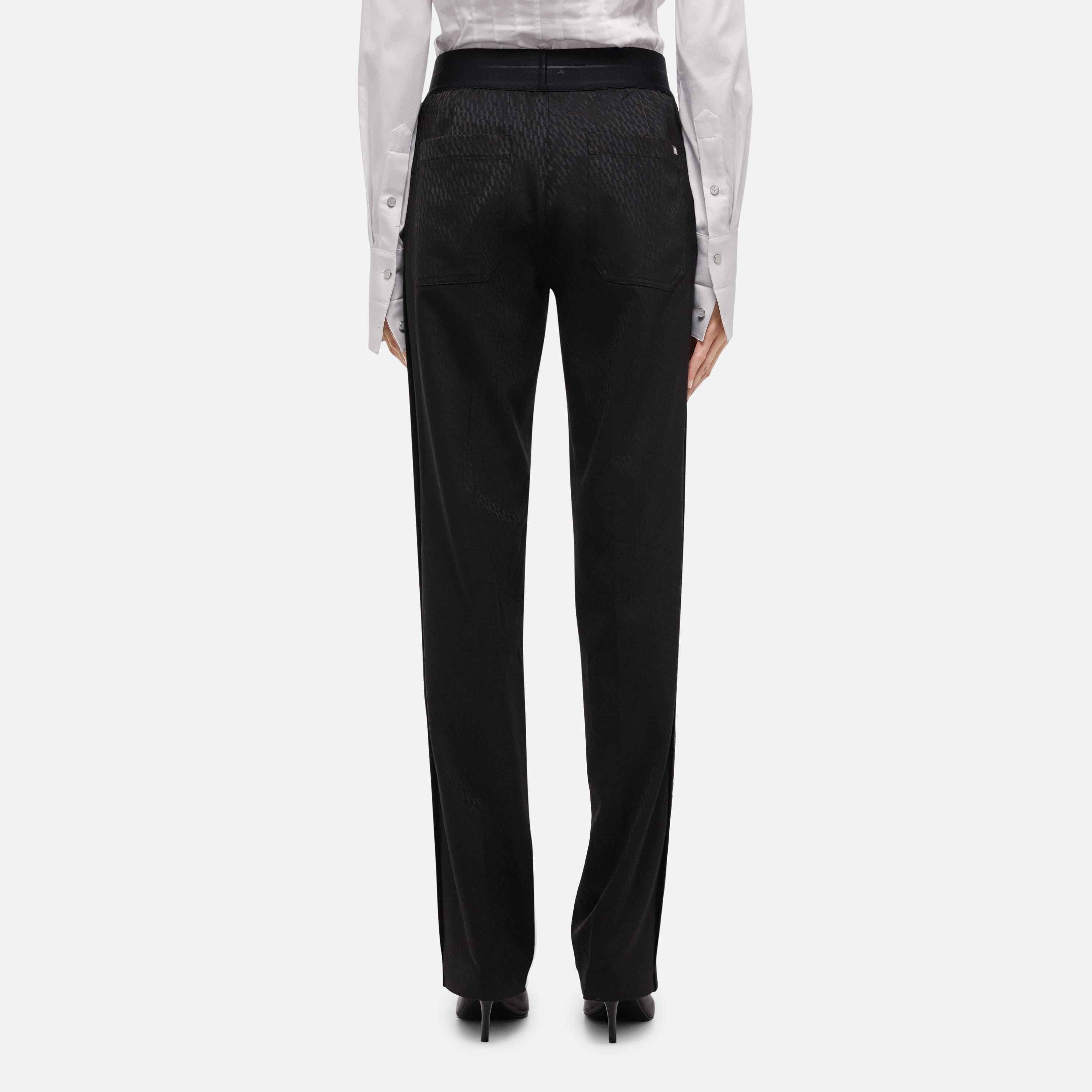 JACQUARD CAR TROUSERS - 6