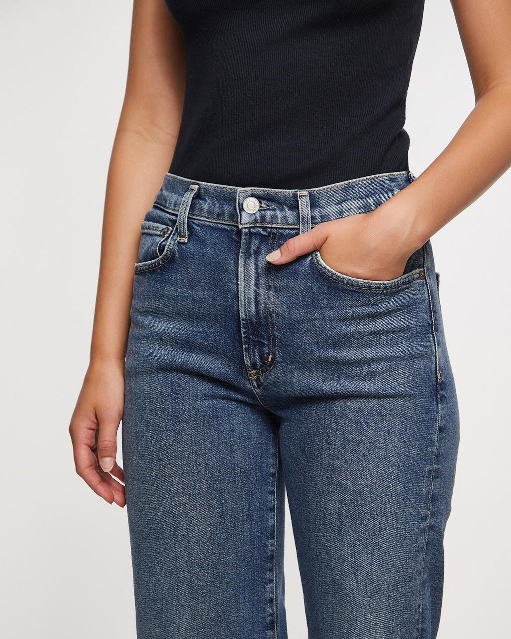 Jeans Harper Straight In Enroll Denim - 5