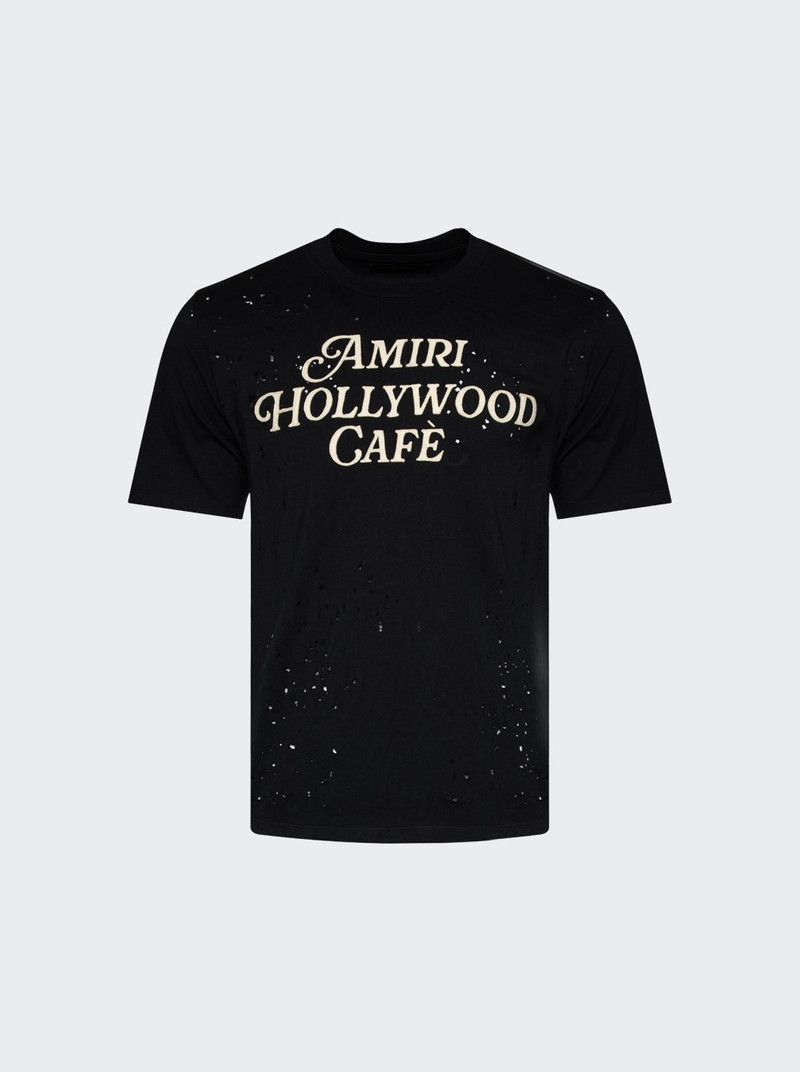 Hollywood Cafe Tee Black 1