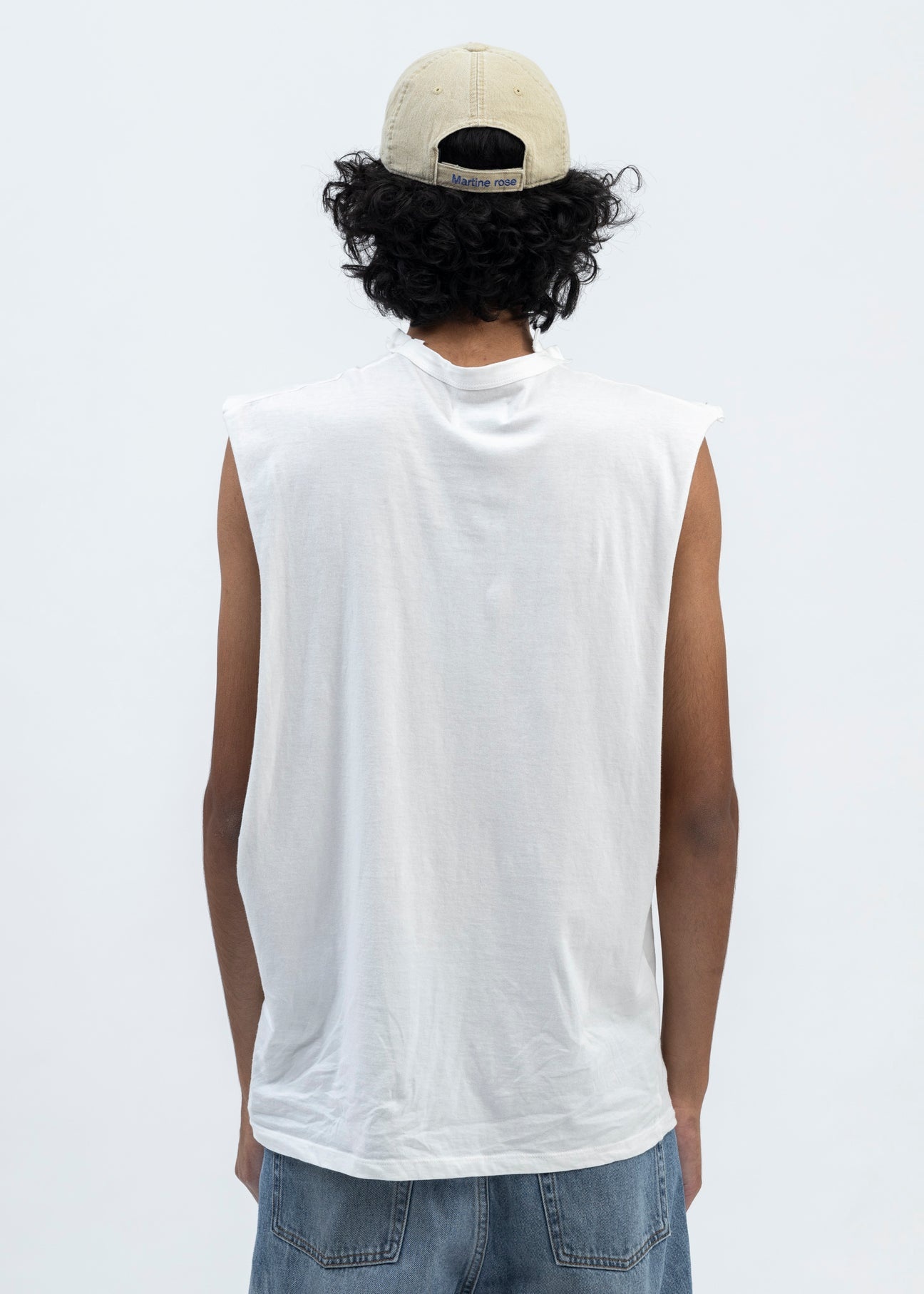 MERCH WHITE MISS MAGLIANO TANK TOP - 3