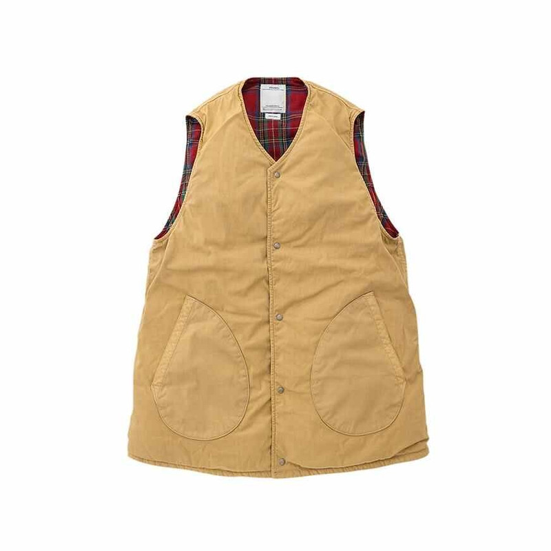 KORA DOWN VEST (NY/C) BEIGE - 1
