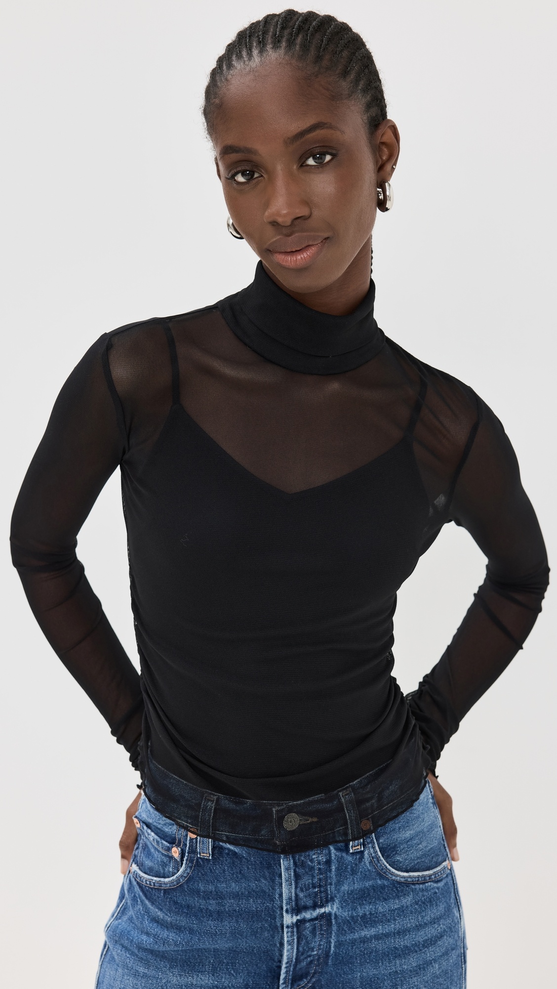 Velora Thong Bodysuit - 1