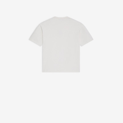 BALENCIAGA Sponsor Medium Fit T-shirt outlook