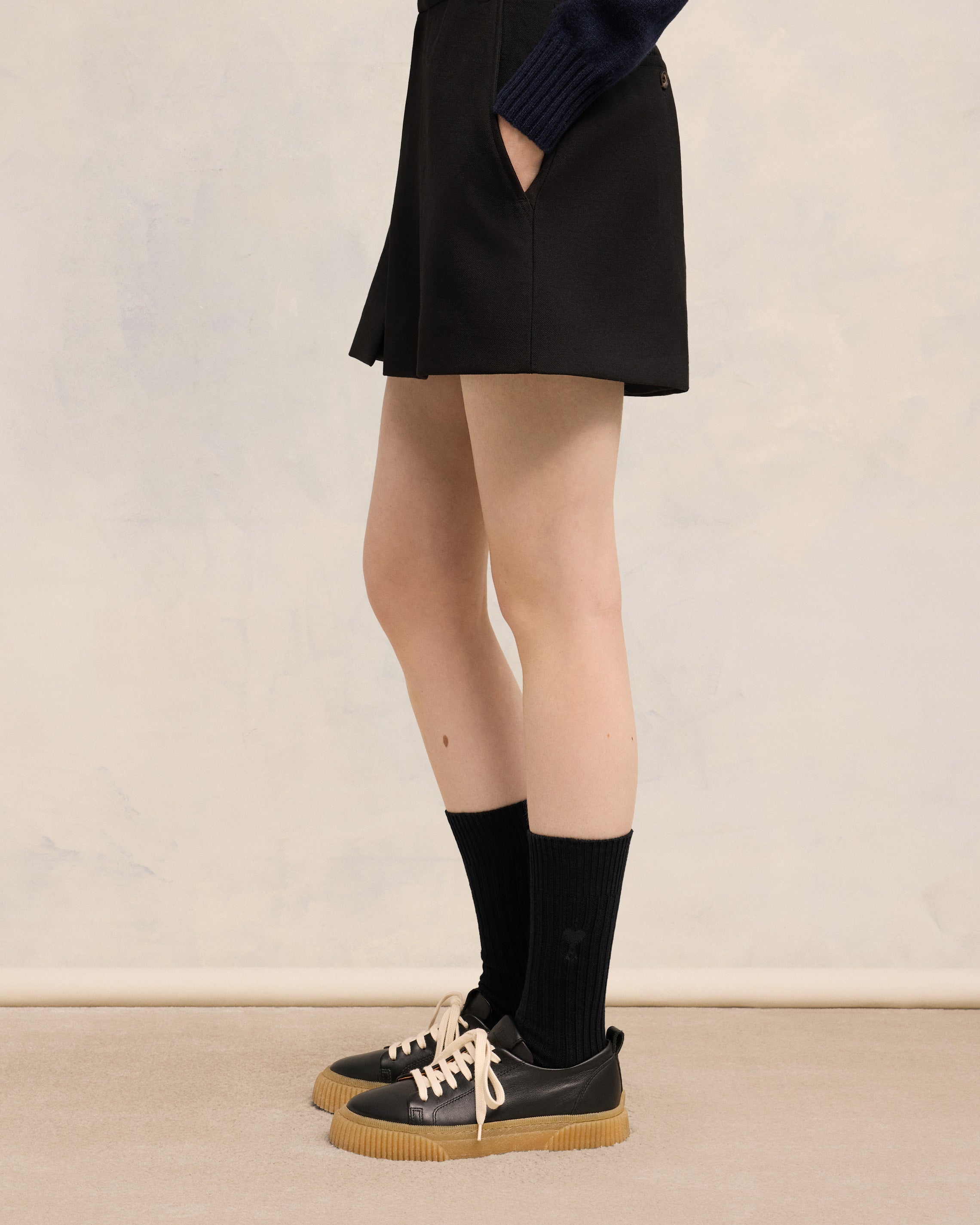 AMI DE COEUR PLAIN SOCKS - 2