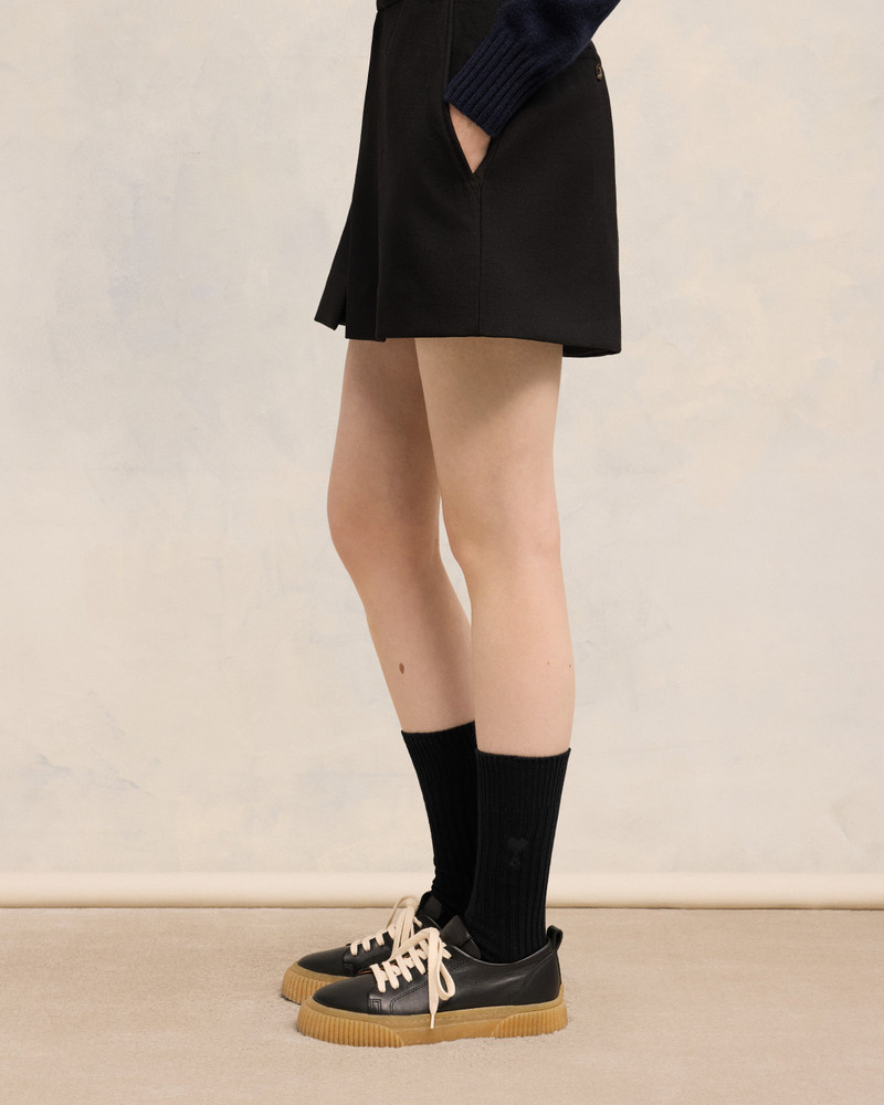 AMI Paris AMI DE COEUR PLAIN SOCKS outlook