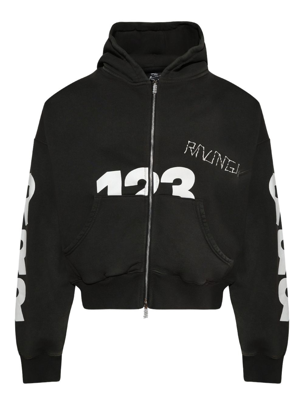 cotton hoodie - 2