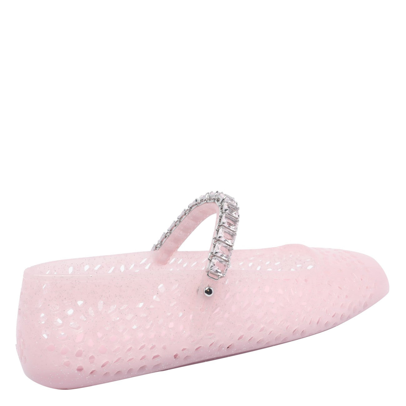 Jimmy Choo Women The Jelly Flats - 3