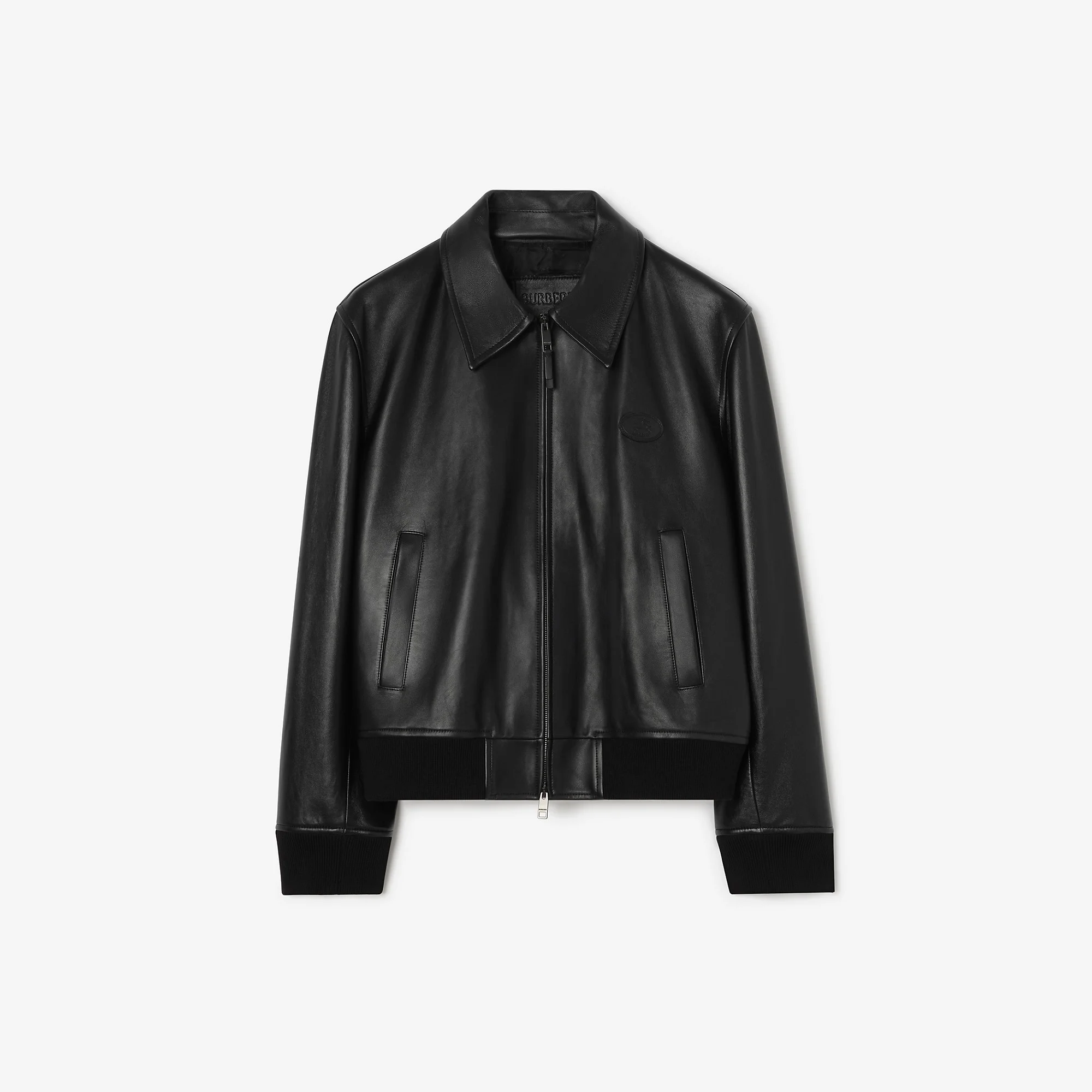 Leather Bloomsbury Harrington Jacket - 1