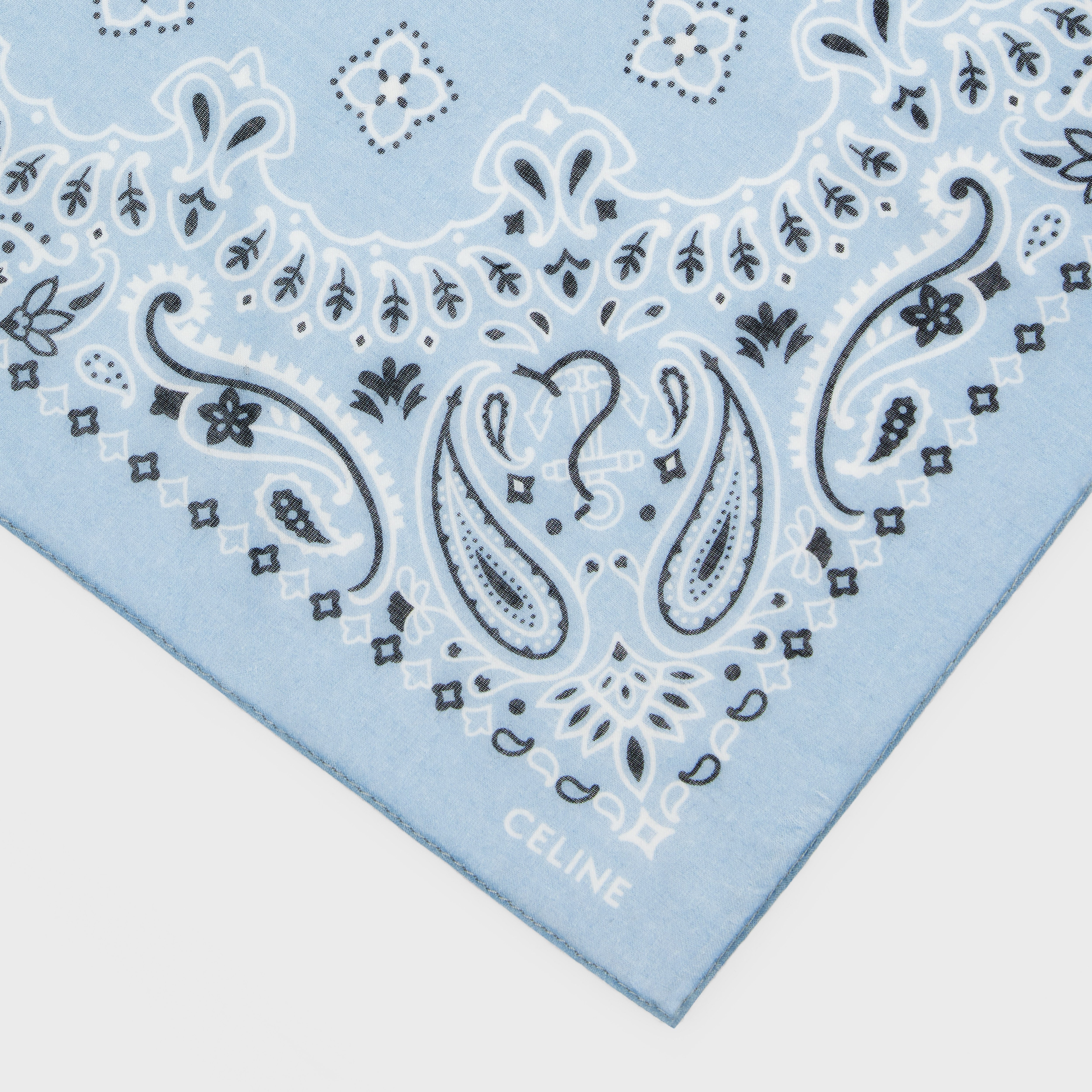 BANDANA IN COTTON VOILE - 2