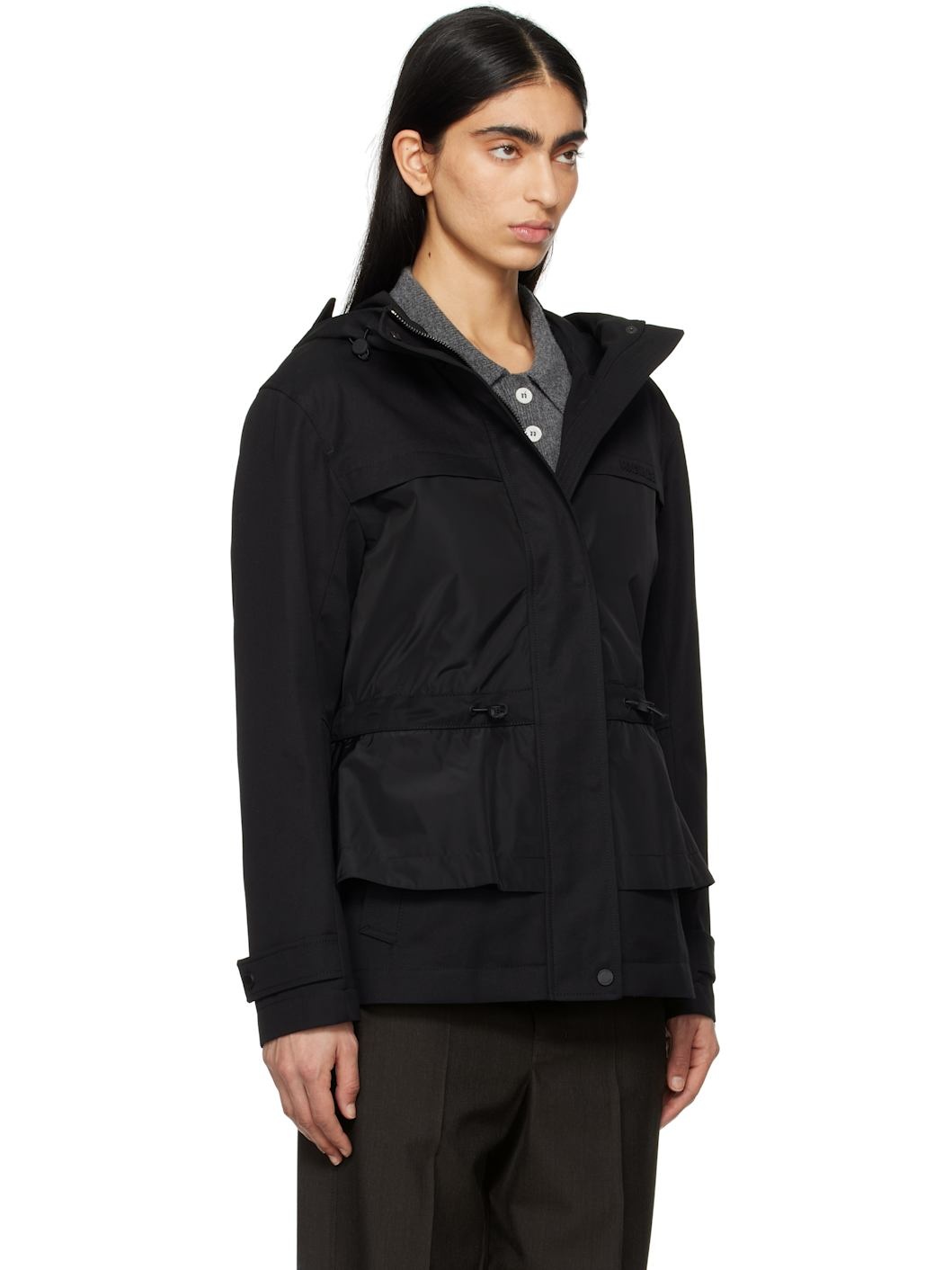 Black Kaori-Lvs Jacket - 2