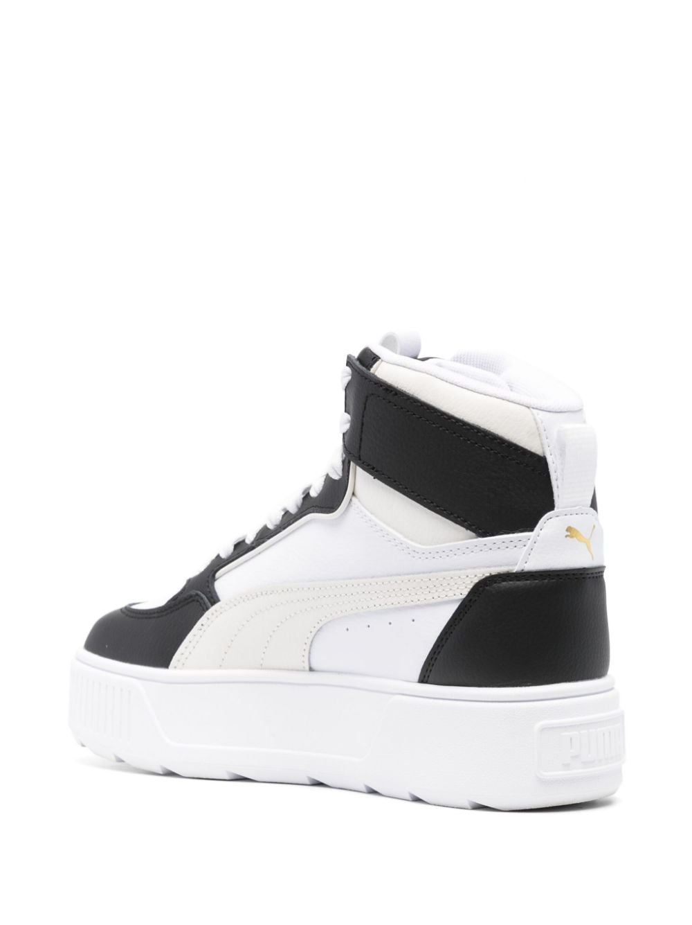 Karmen Rebelle leather sneakers - 3