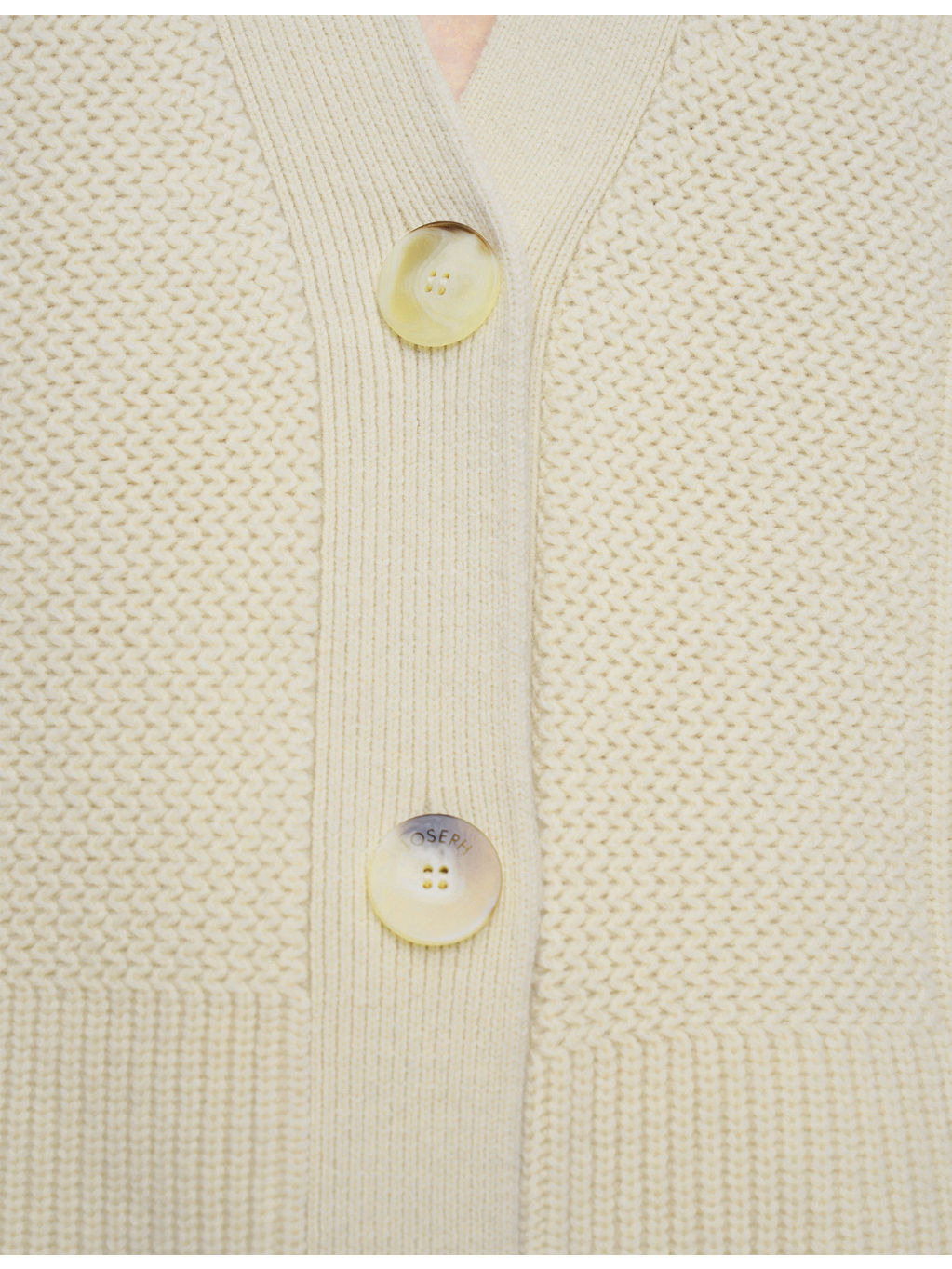 V-Neck Relaxed-Fit Merino-Wool Cardigan - 7