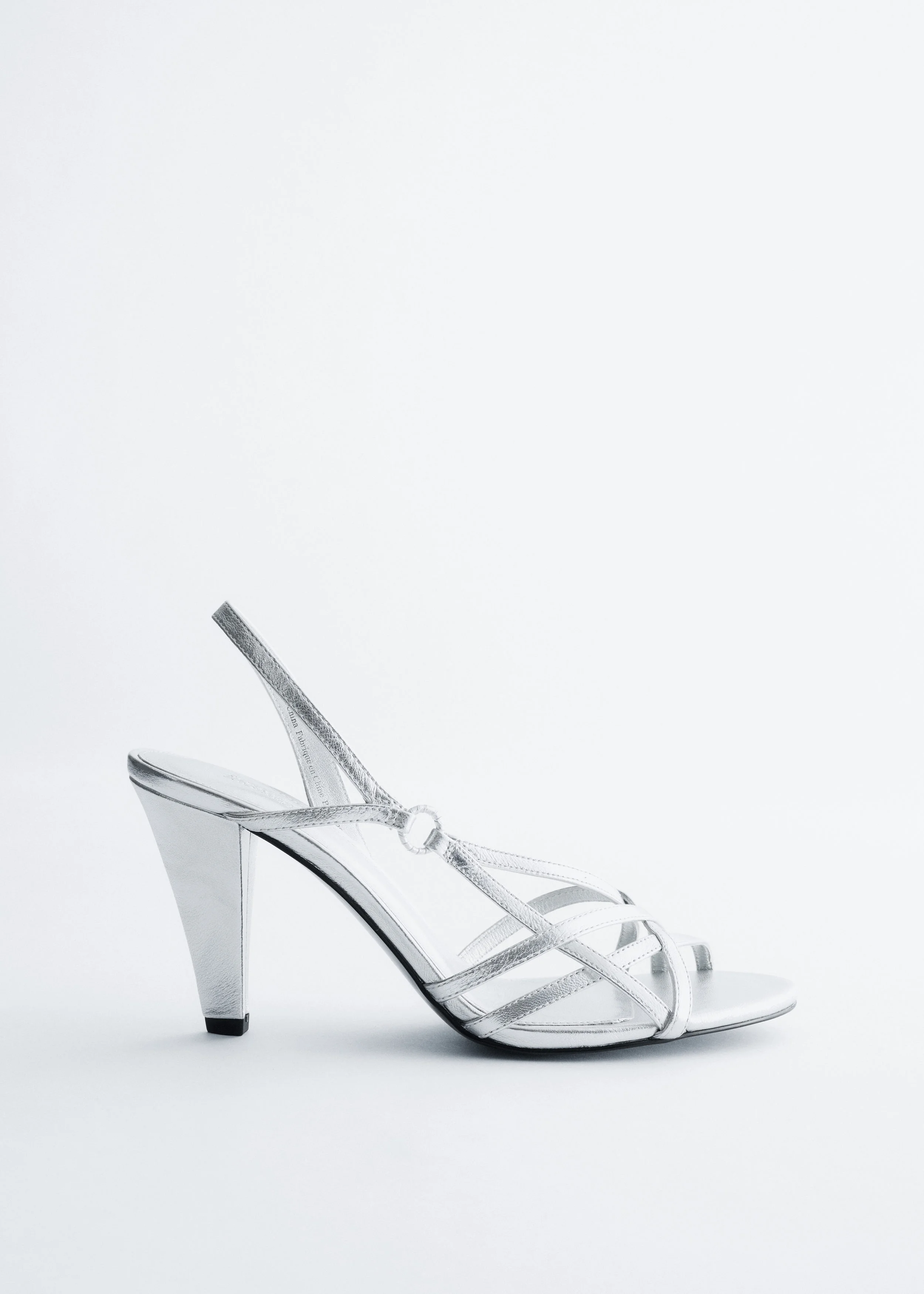 Leather Ring Sandals - 1