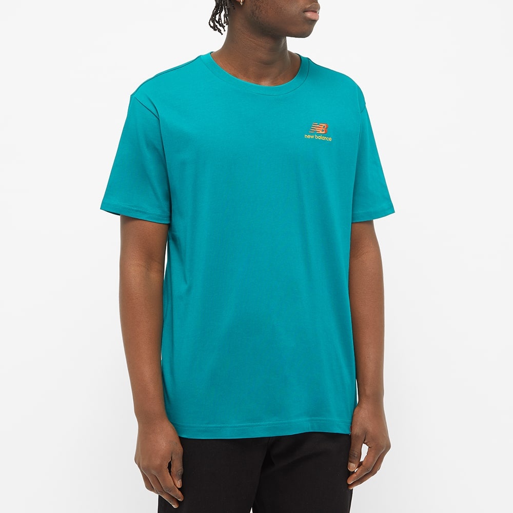 New Balance Essentials Embroidered Tee - 4