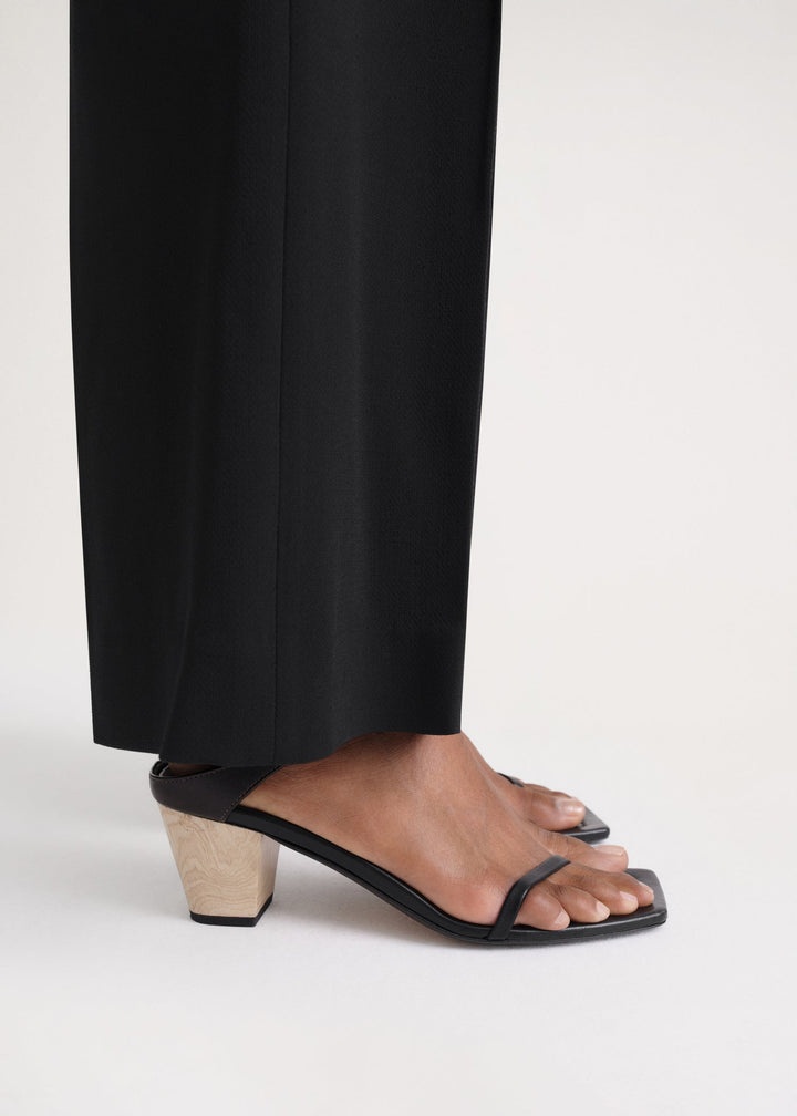 The City Sandal black - 2