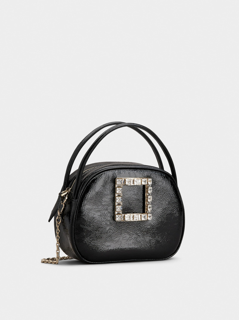 Ladybug Mini Bag in patent leather 3