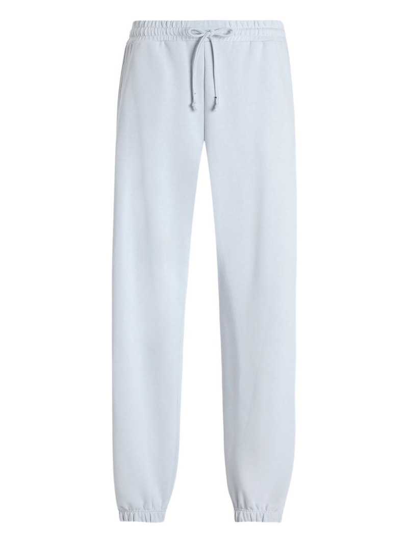 drawstring logo track pants 1