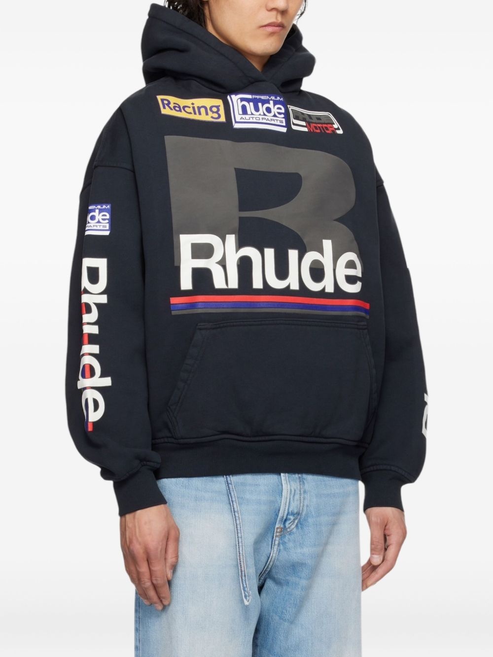 Petrol hoodie - 3