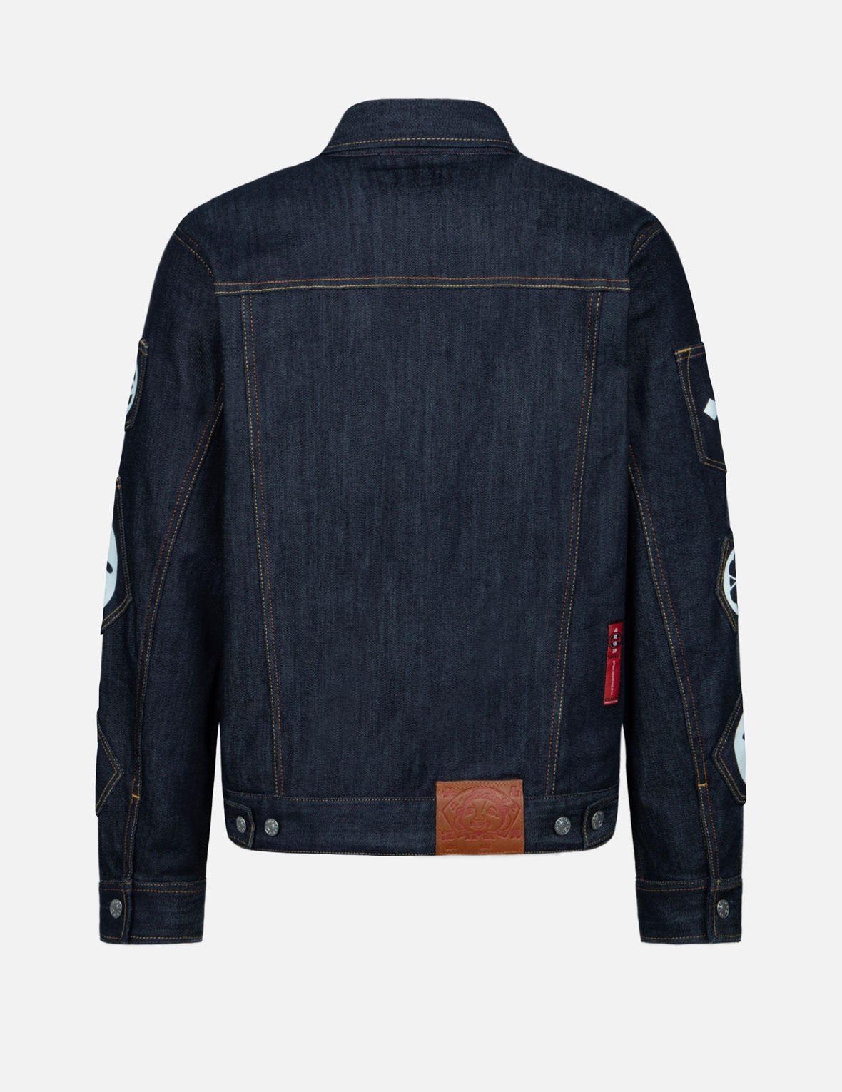 MULTI-POCKET RELAX FIT DENIM JACKET - 2