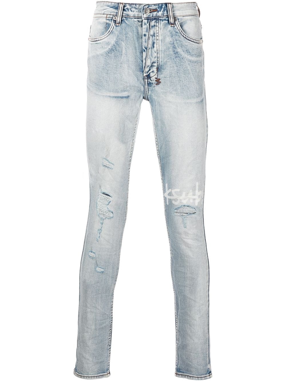 Van Winkle skinny jeans - 1