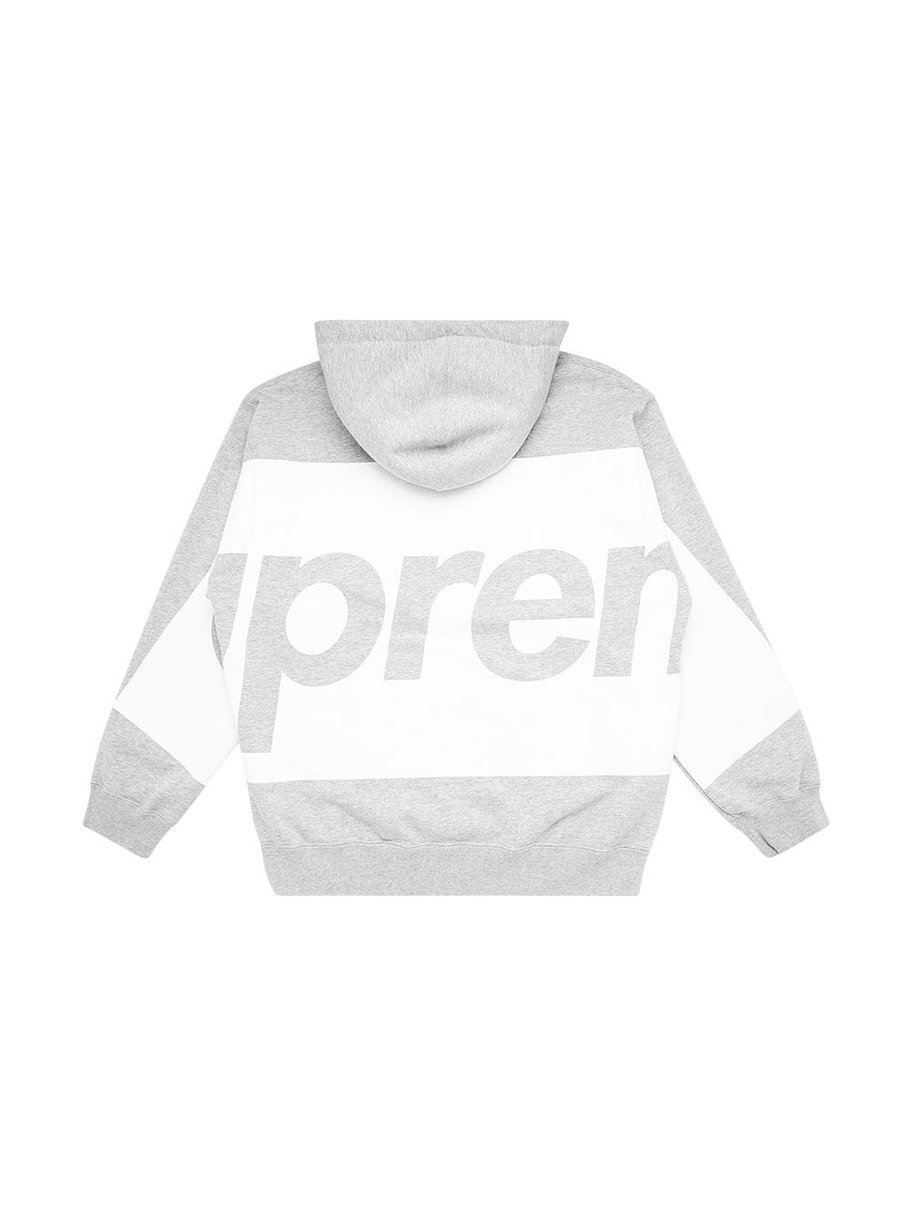 big logo hoodie - 2