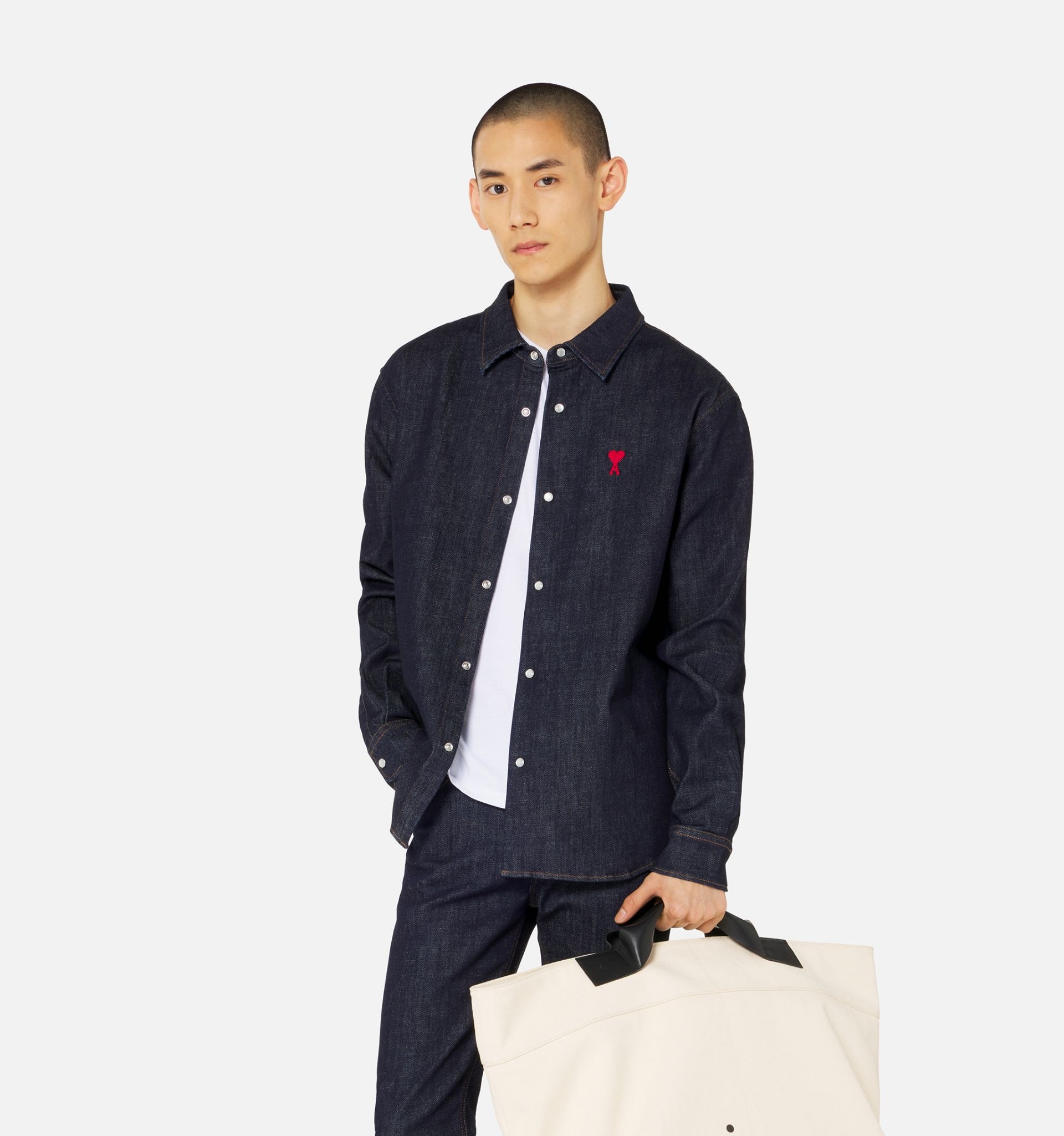 Ami De Cœur Denim Shirt - 2