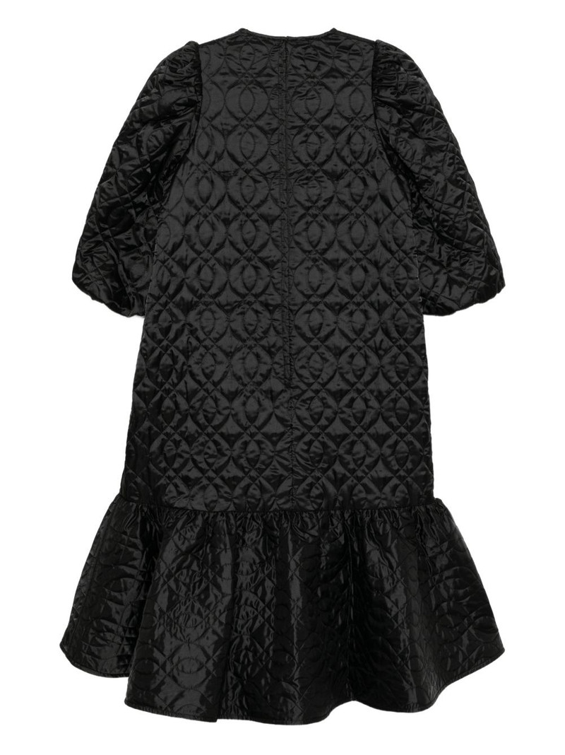 Noir Kei Ninomiya quilted dress outlook