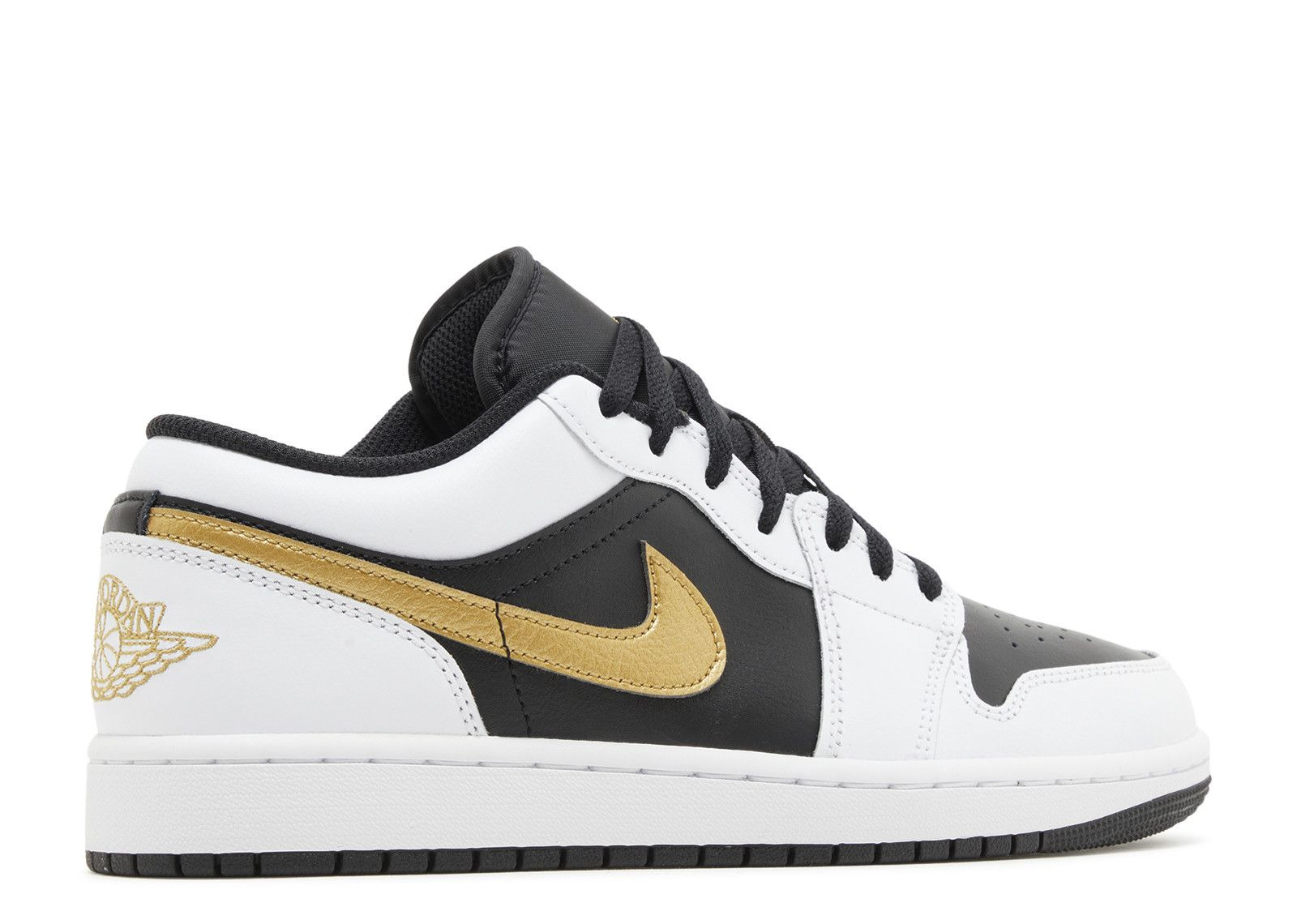 JORDAN 1 LOW 'GOLD SWOOSH' - 3