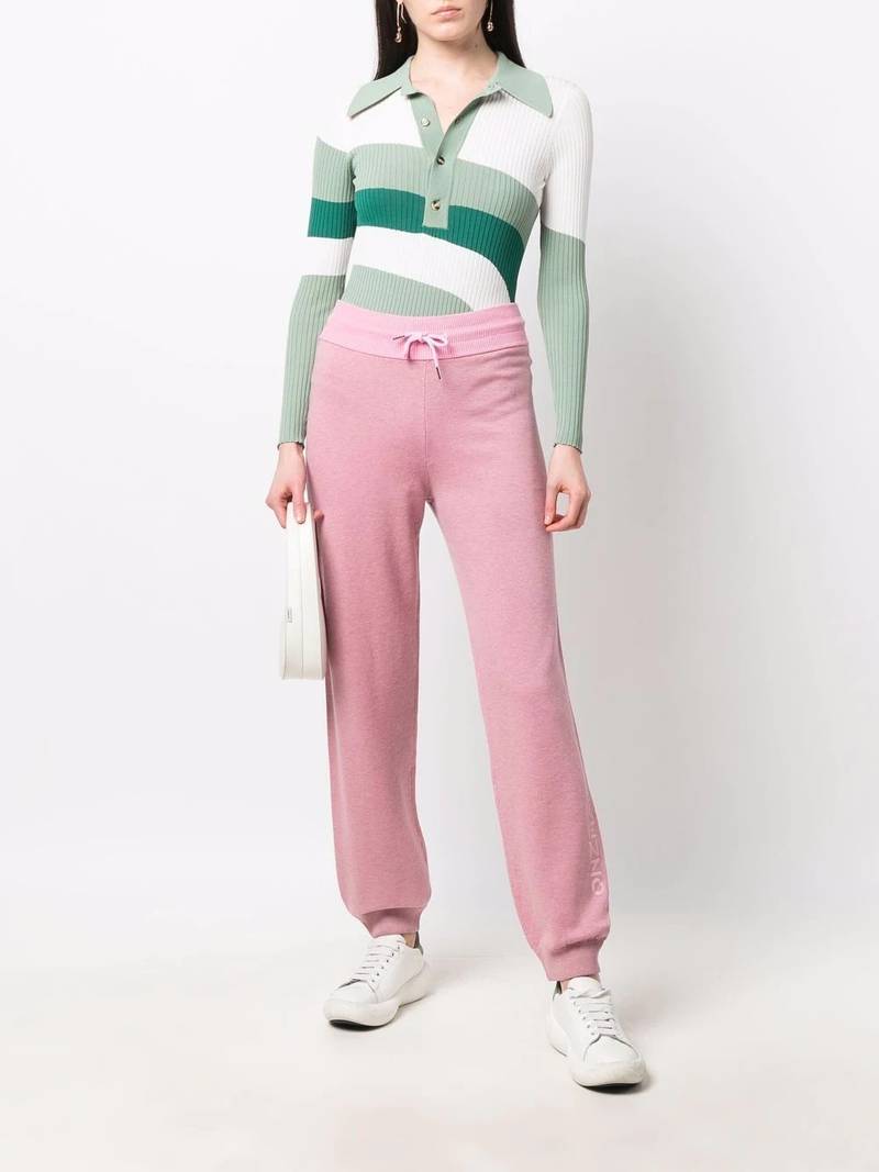KENZO logo-print track pants outlook