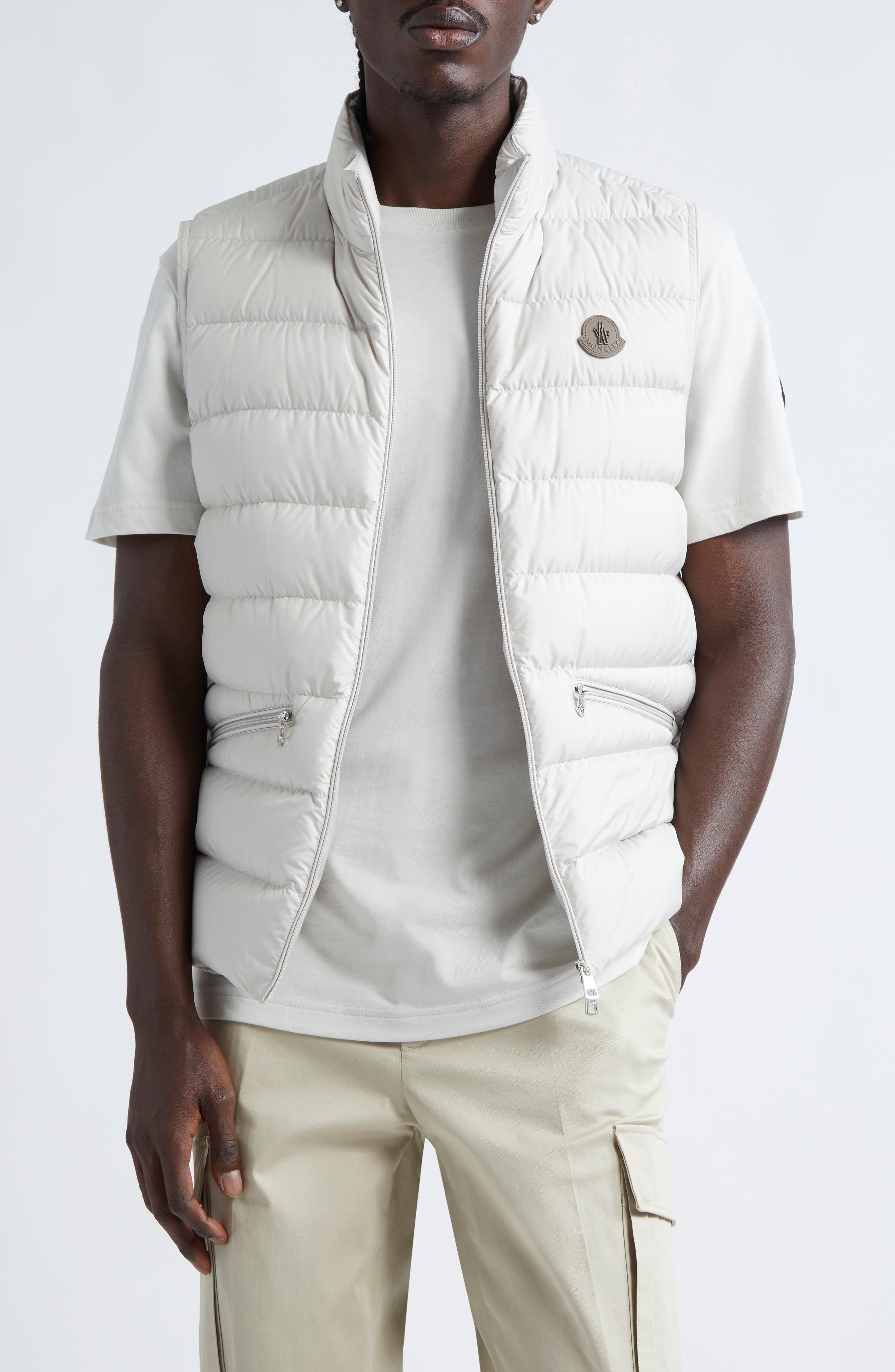Moncler Treompan Down Puffer Vest in Miscellaneous at Nordstrom - 1