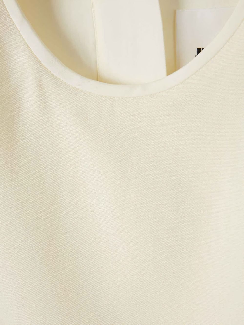 round-neck sleeveless top - 3