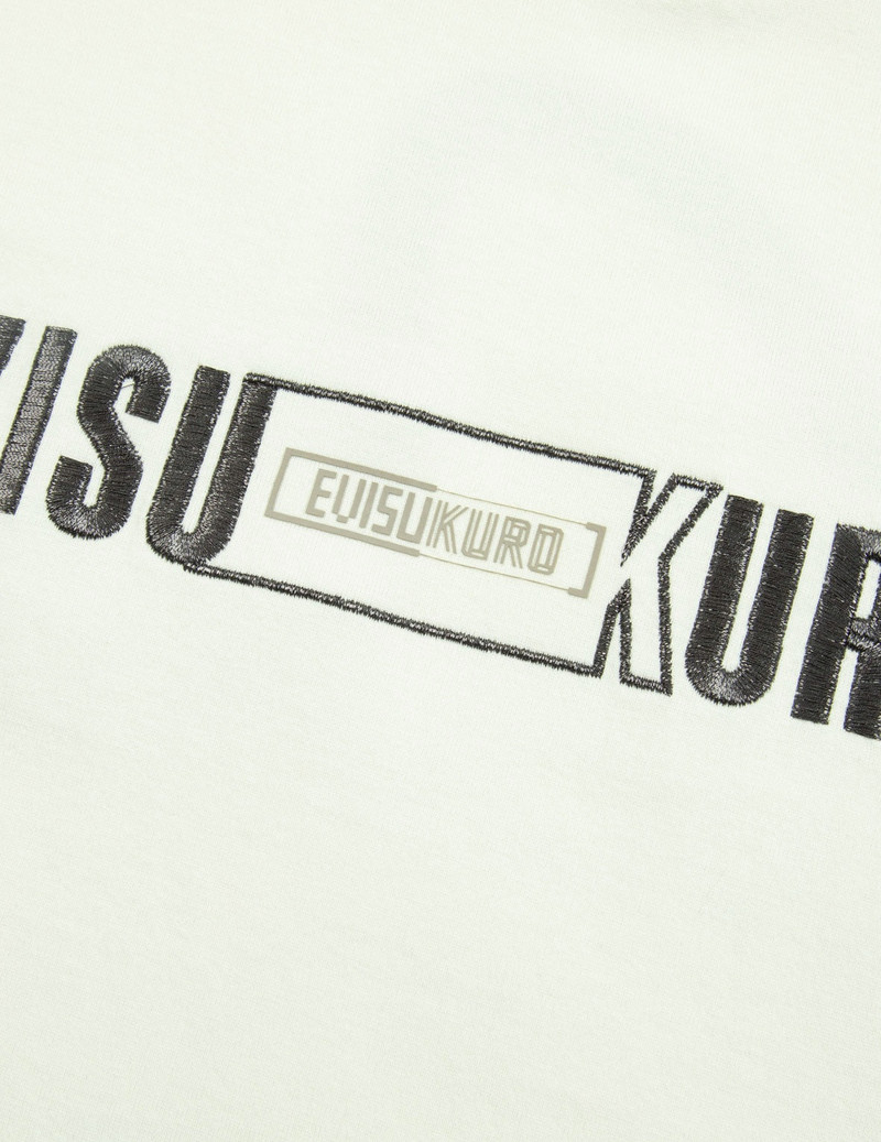 Metallic Seagull Embroidery T-Shirt 9