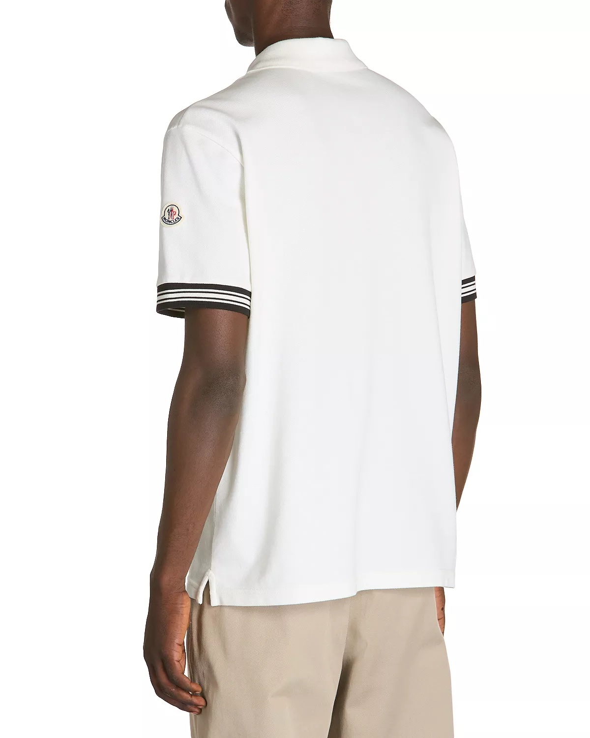 Cotton Logo Embroidered Polo Shirt - 3