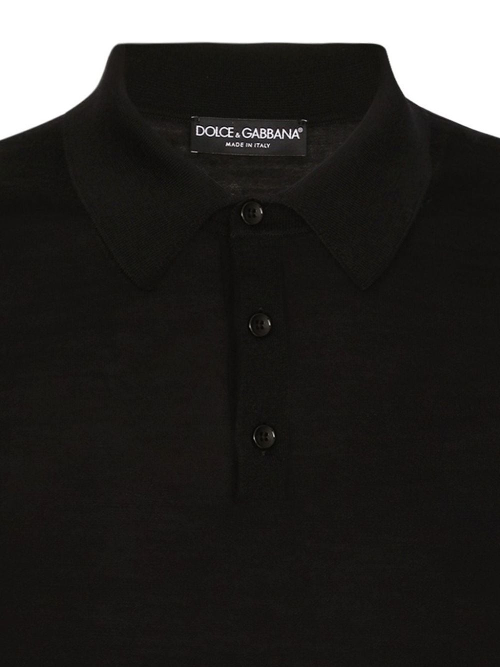 cashmere-silk polo shirt - 2