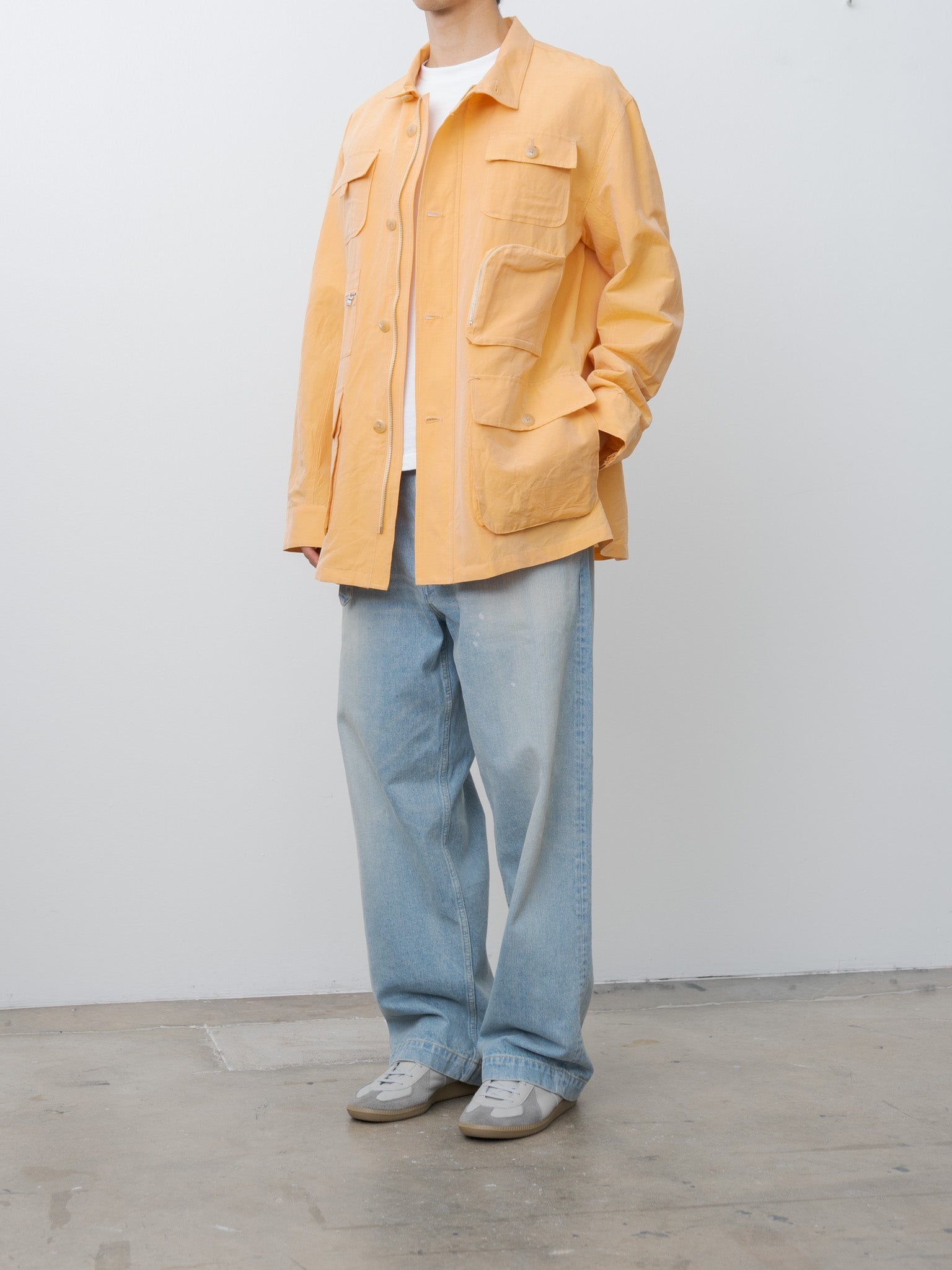 Photographer Jacket - Deep Sunflower - 4