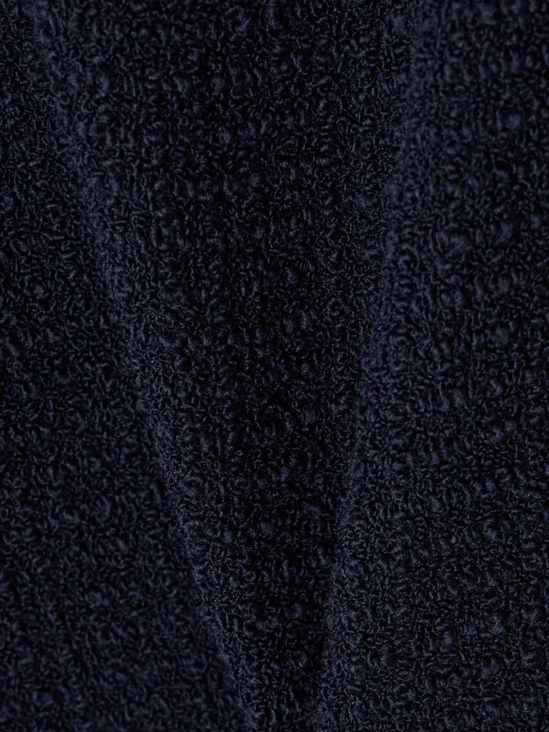 Wool-blend bouclé-tweed mini dress 4