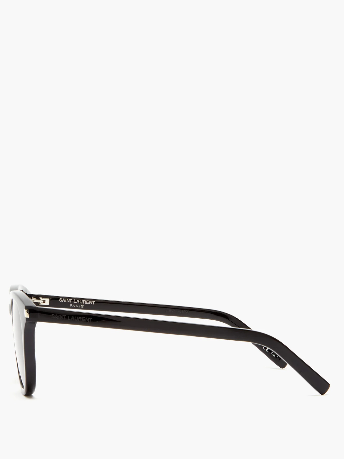 D-frame acetate sunglasses - 4