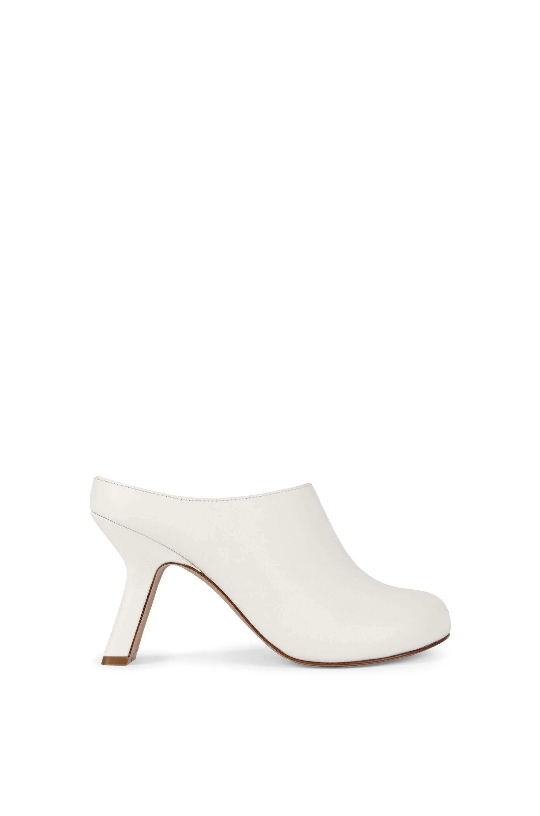 Terra heel clog in calfskin - 1