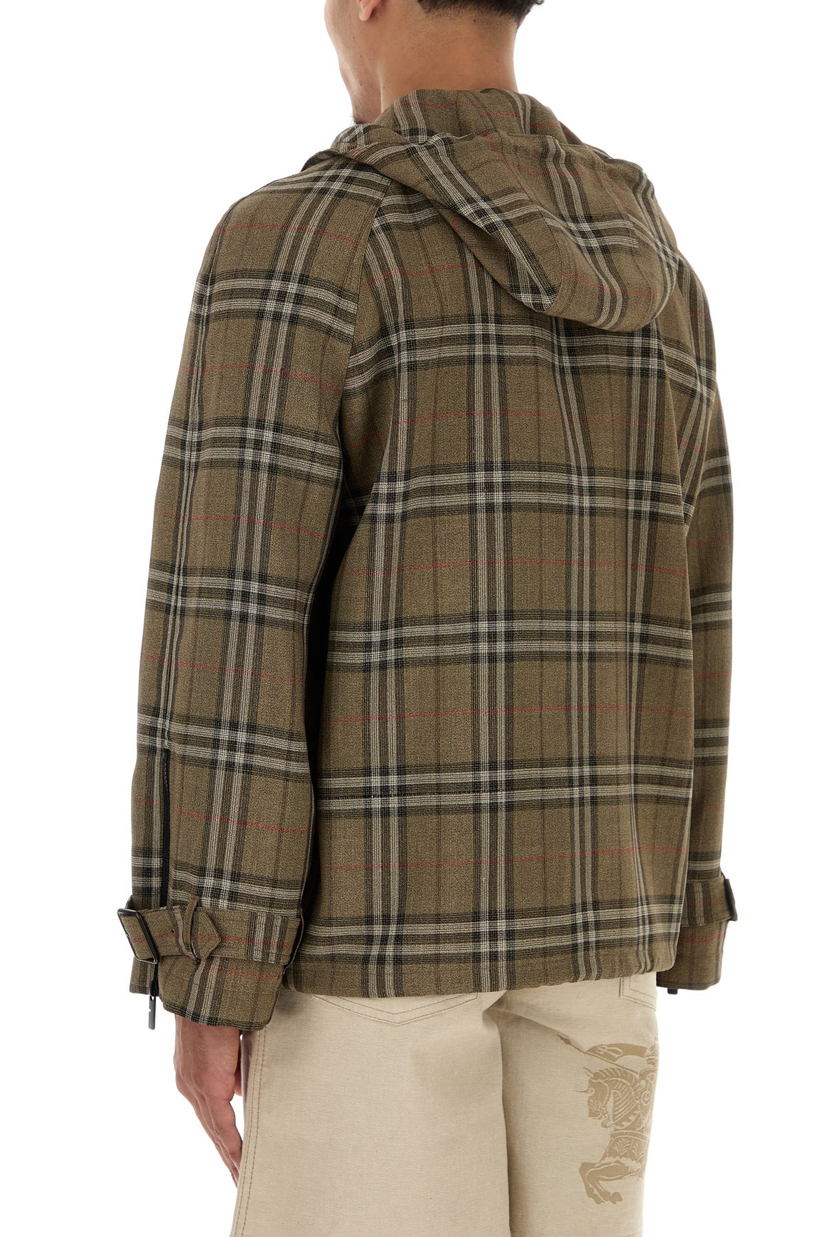 Embroidered viscose blend sweatshirt - 4