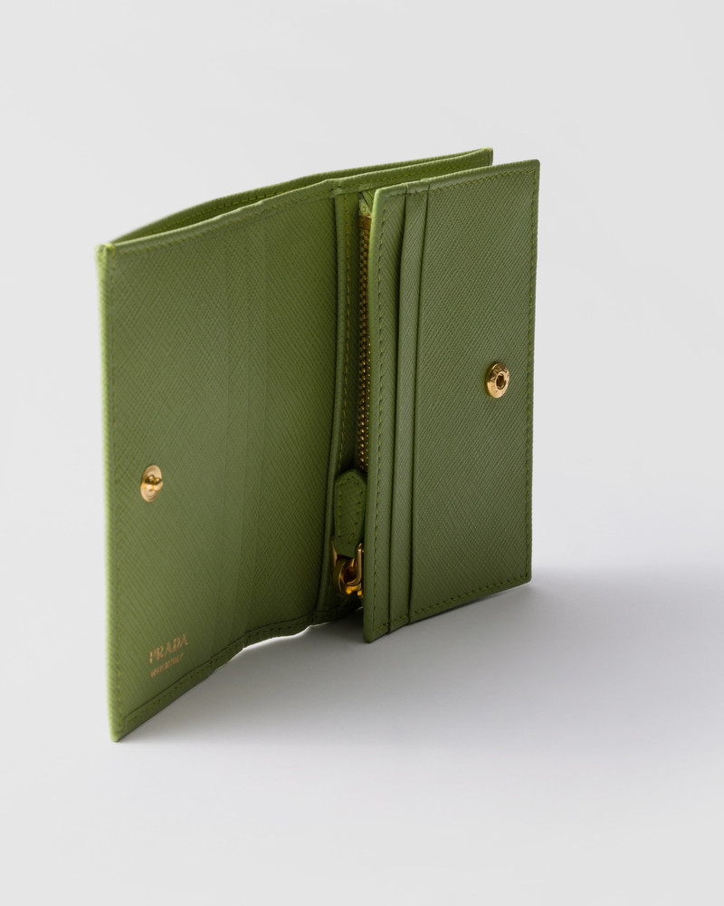 Small Saffiano Leather Wallet 4