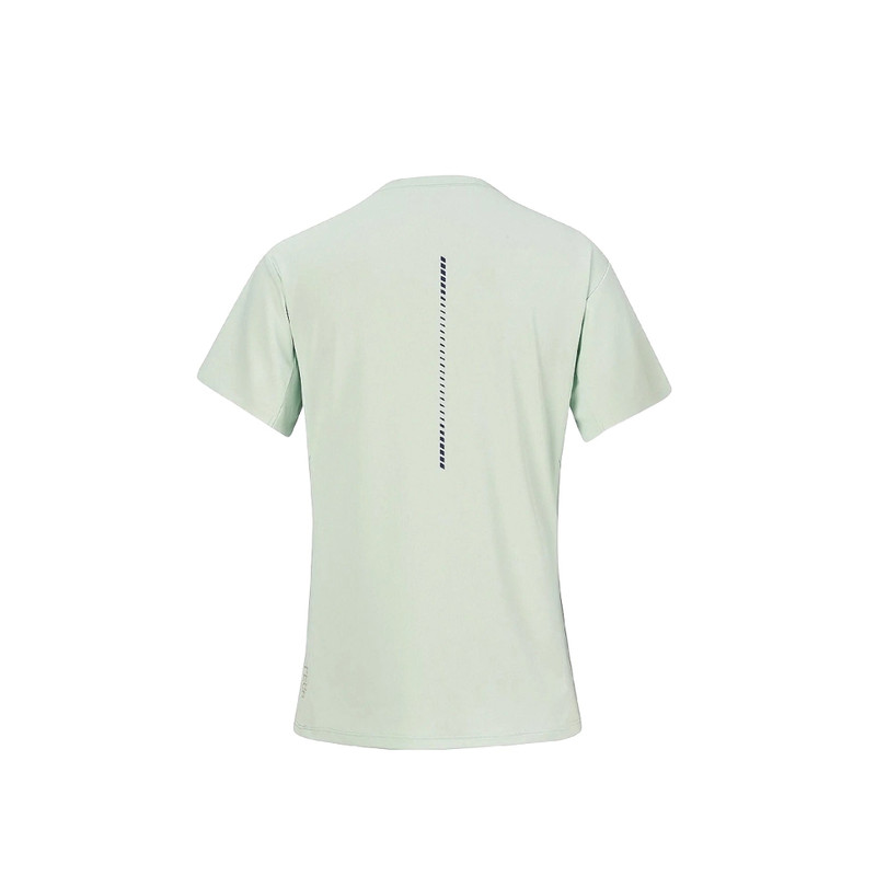 Asics (WMNS) ASICS D.Fresh Running T-shirt 'Light Green' 2012D061-301 outlook