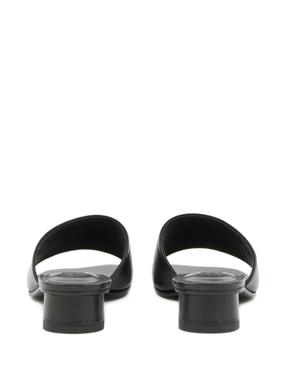 numbers-motif sandals - 3
